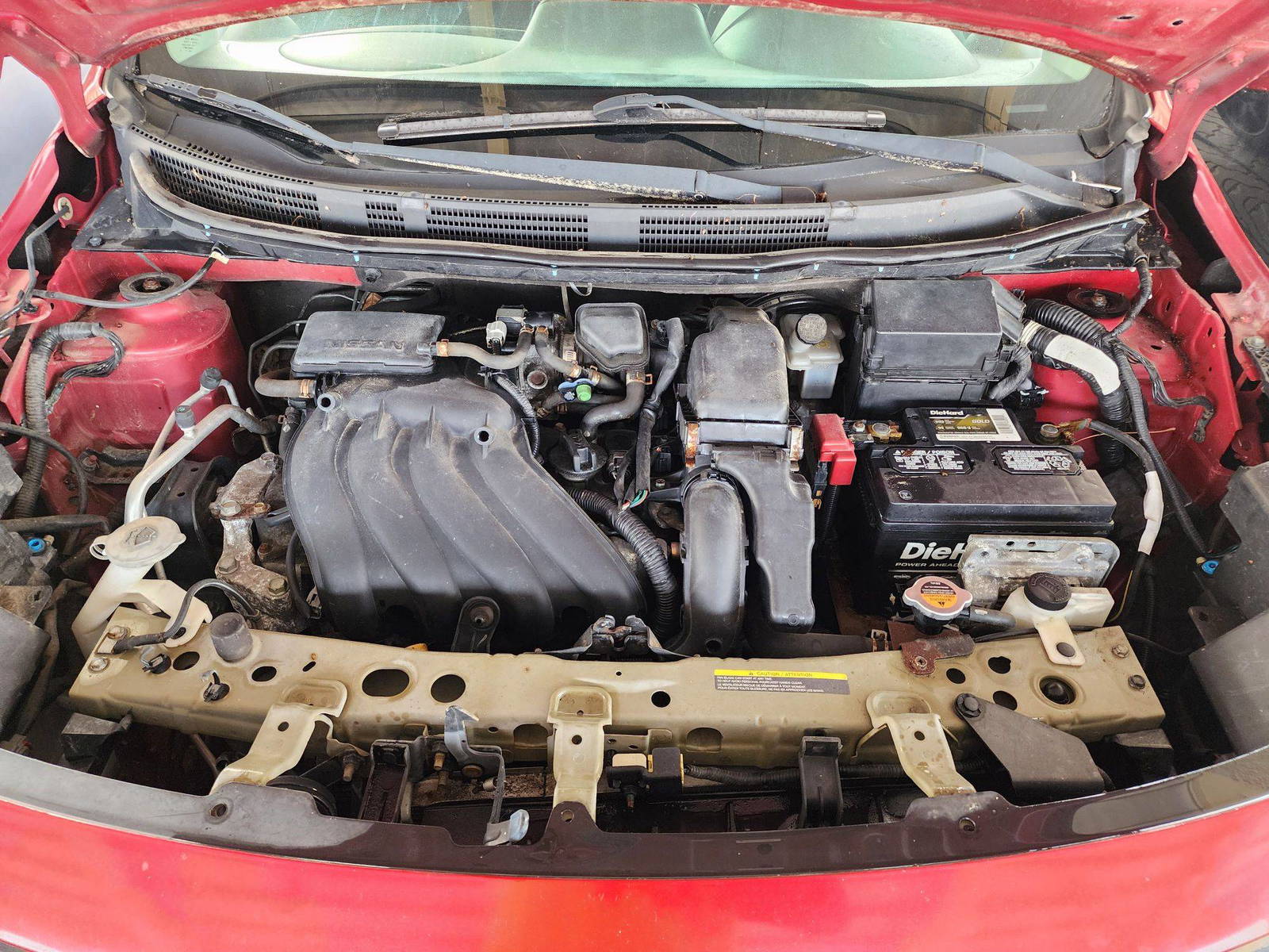 2012 NISSAN VERSA — 153657 Miles — Lot 39107444 — Souq - Marhaba Auctions Used Cars - Image 7