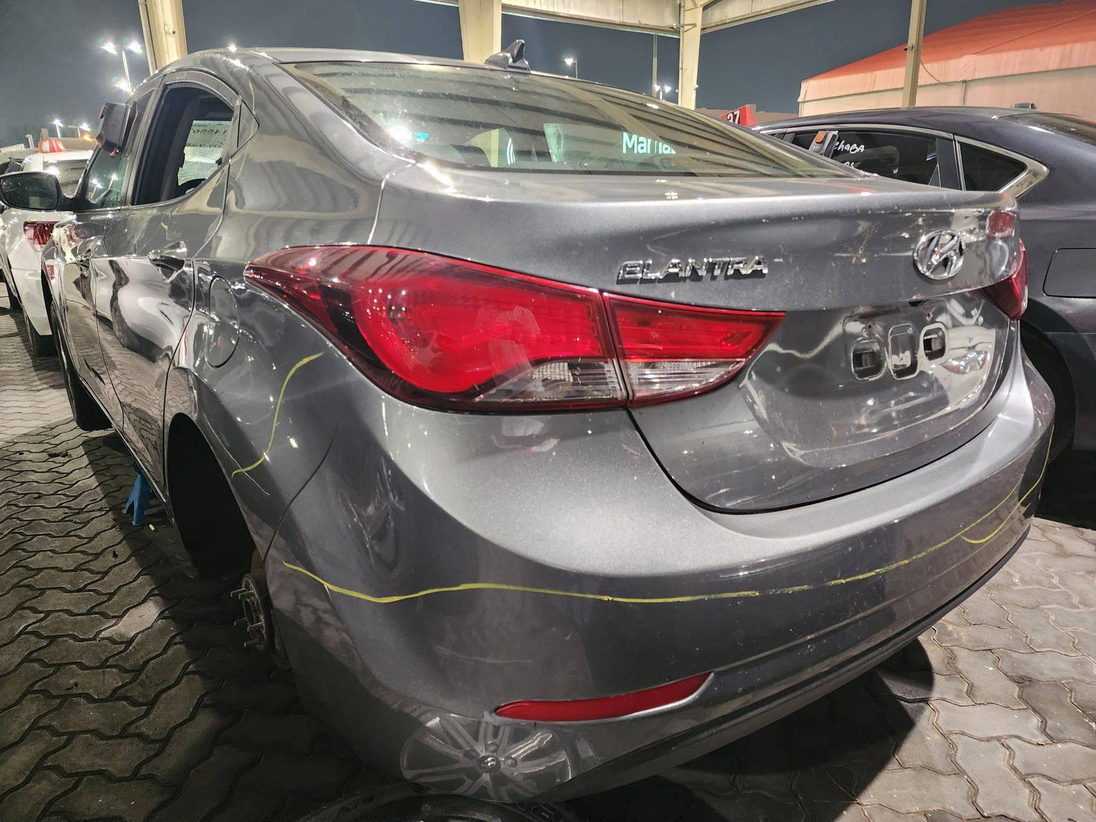 2016 HYUNDAI ELANTRA — 210777 Miles — Lot 37145567 - Marhaba Auctions Used Cars - Image 11