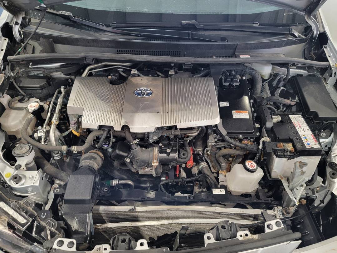 2022 TOYOTA PRIUS — 87884 Miles — Lot 3034738 — Main - Marhaba Auctions Used Cars - Image 11