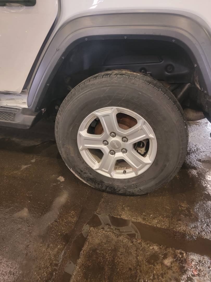 2018 JEEP WRANGLER — 76532 Miles — Lot 41310546 — Main - Marhaba Auctions Used Cars - Image 7