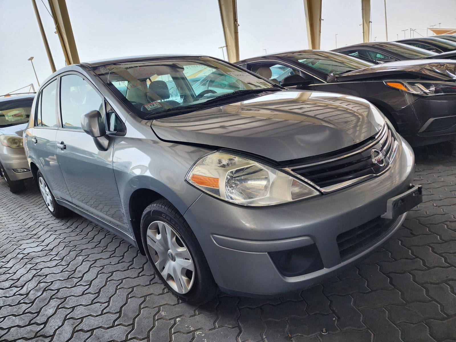 2010 NISSAN VERSA — 180090 Miles — Lot 38966246 — Souq - Marhaba Auctions Used Cars - Image 6