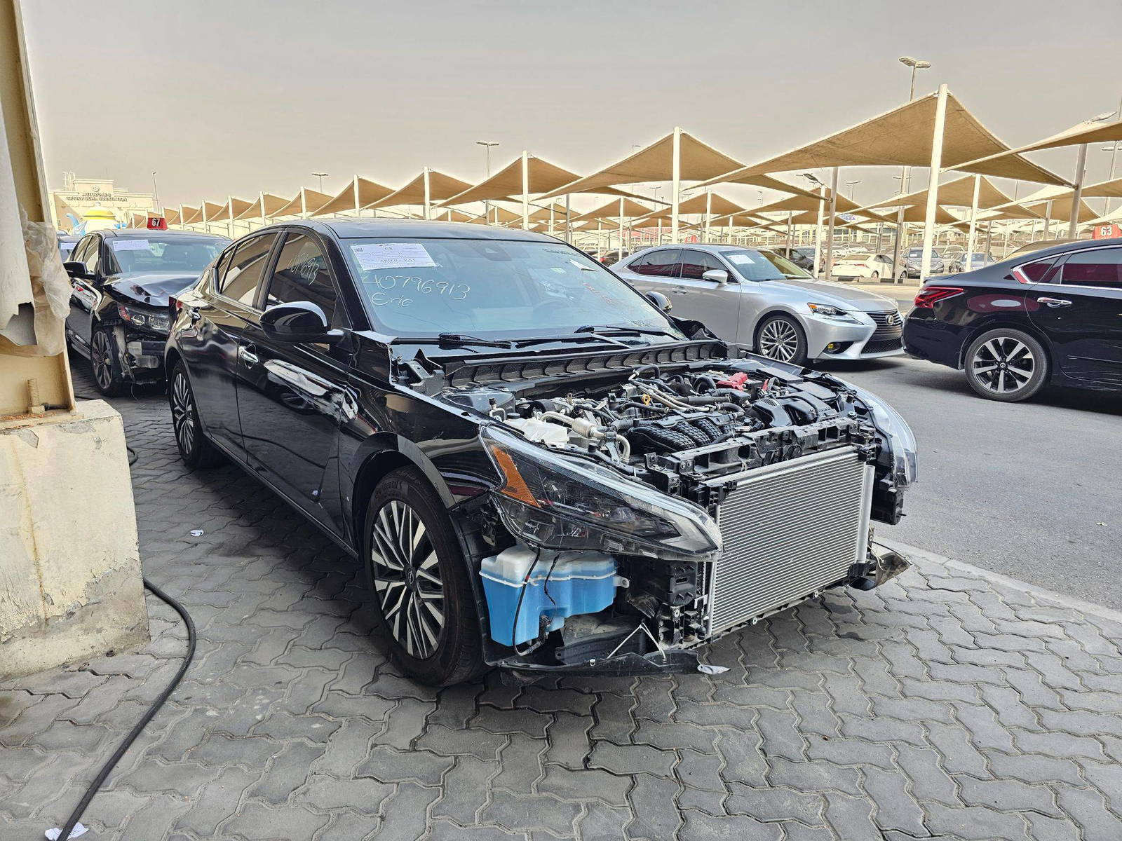 2023 NISSAN ALTIMA — 15601 Miles — Lot 351813 — Souq - Marhaba Auctions Used Cars - Image 4