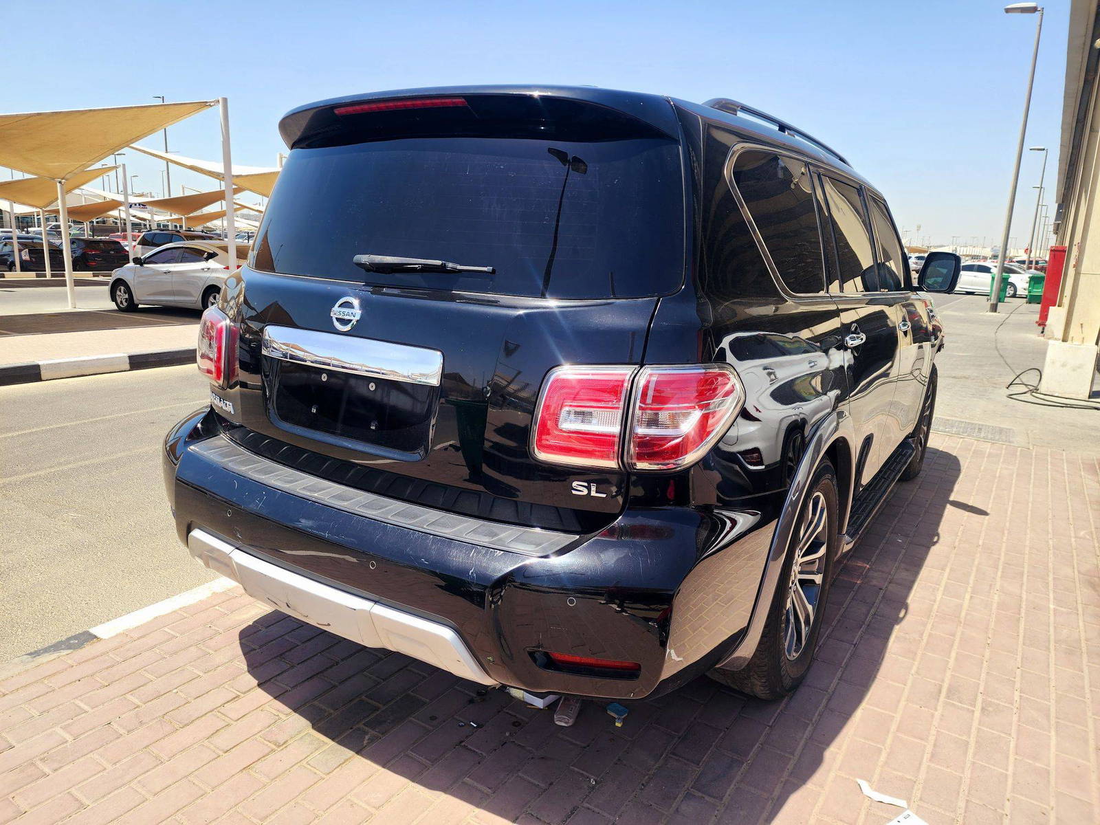 2018 NISSAN ARMADA — 203967 Miles — Lot J9051764 — Souq - Marhaba Auctions Used Cars - Image 5