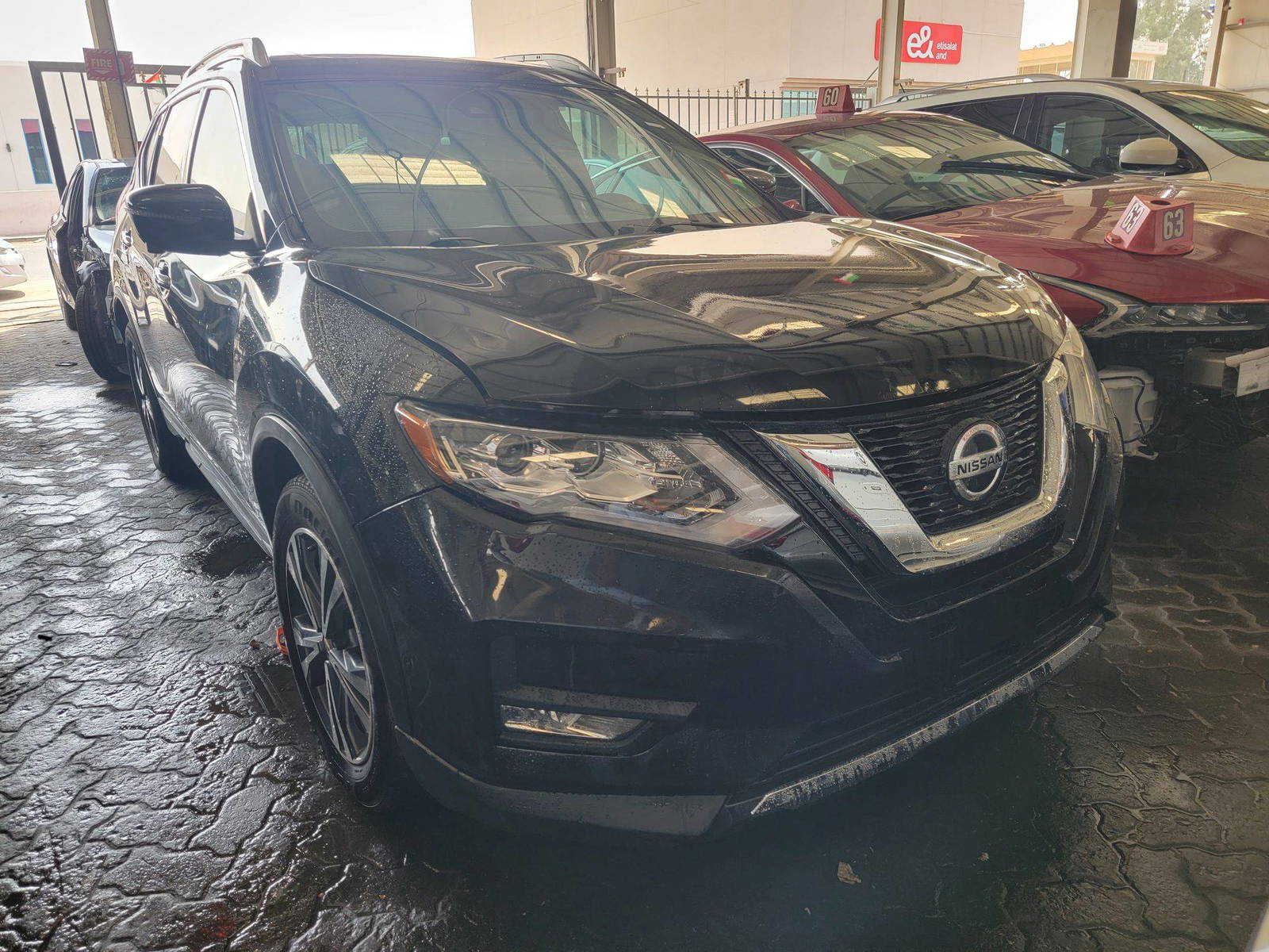 NISSAN ROGUE 2017 - Marhaba Auction Used Cars - Image 4