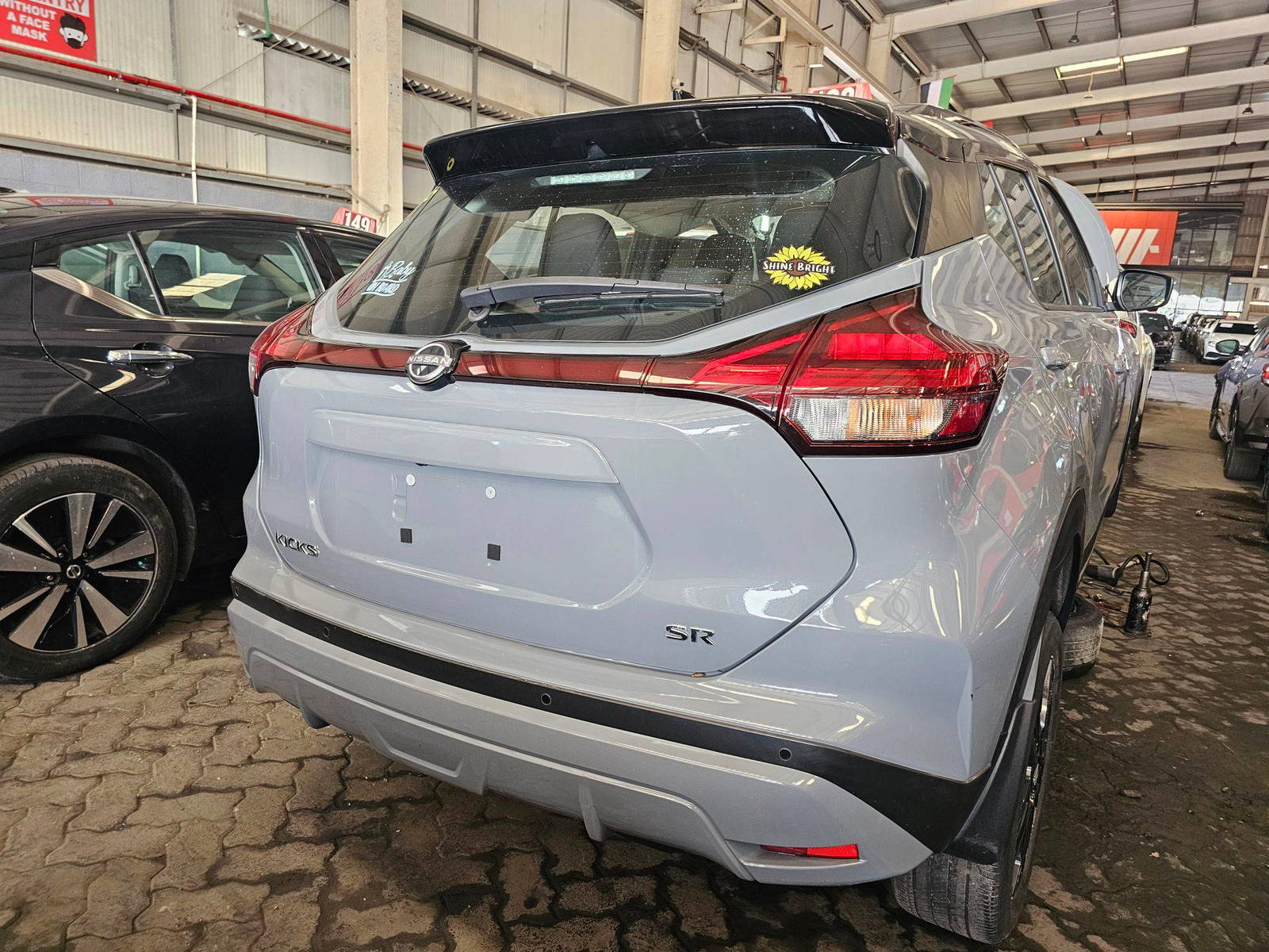NISSAN KICKS 2023 - Marhaba Auction Used Cars - Image 4