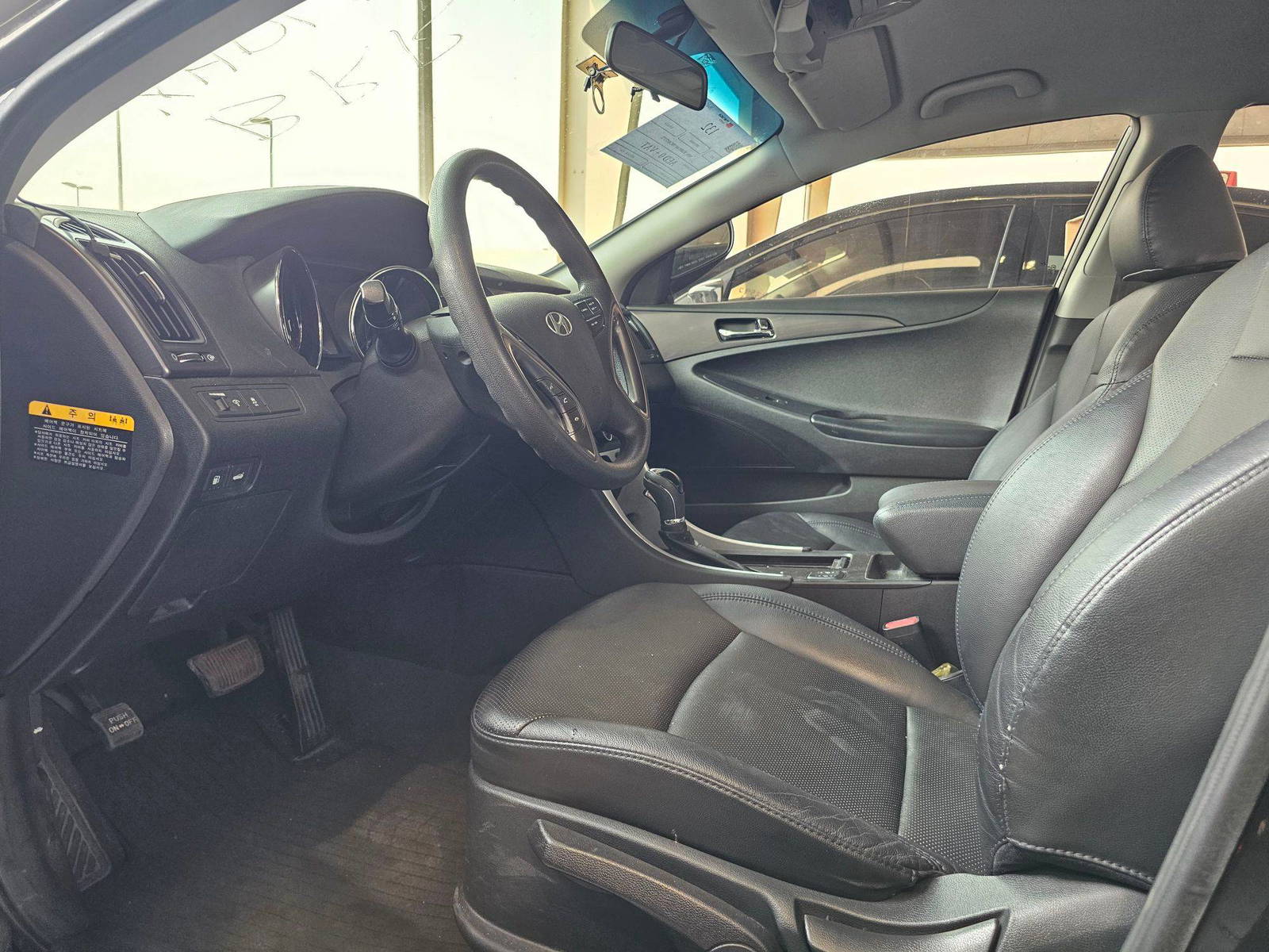 HYUNDAI SONATA 2012 - Marhaba Auction Used Cars - Image 8