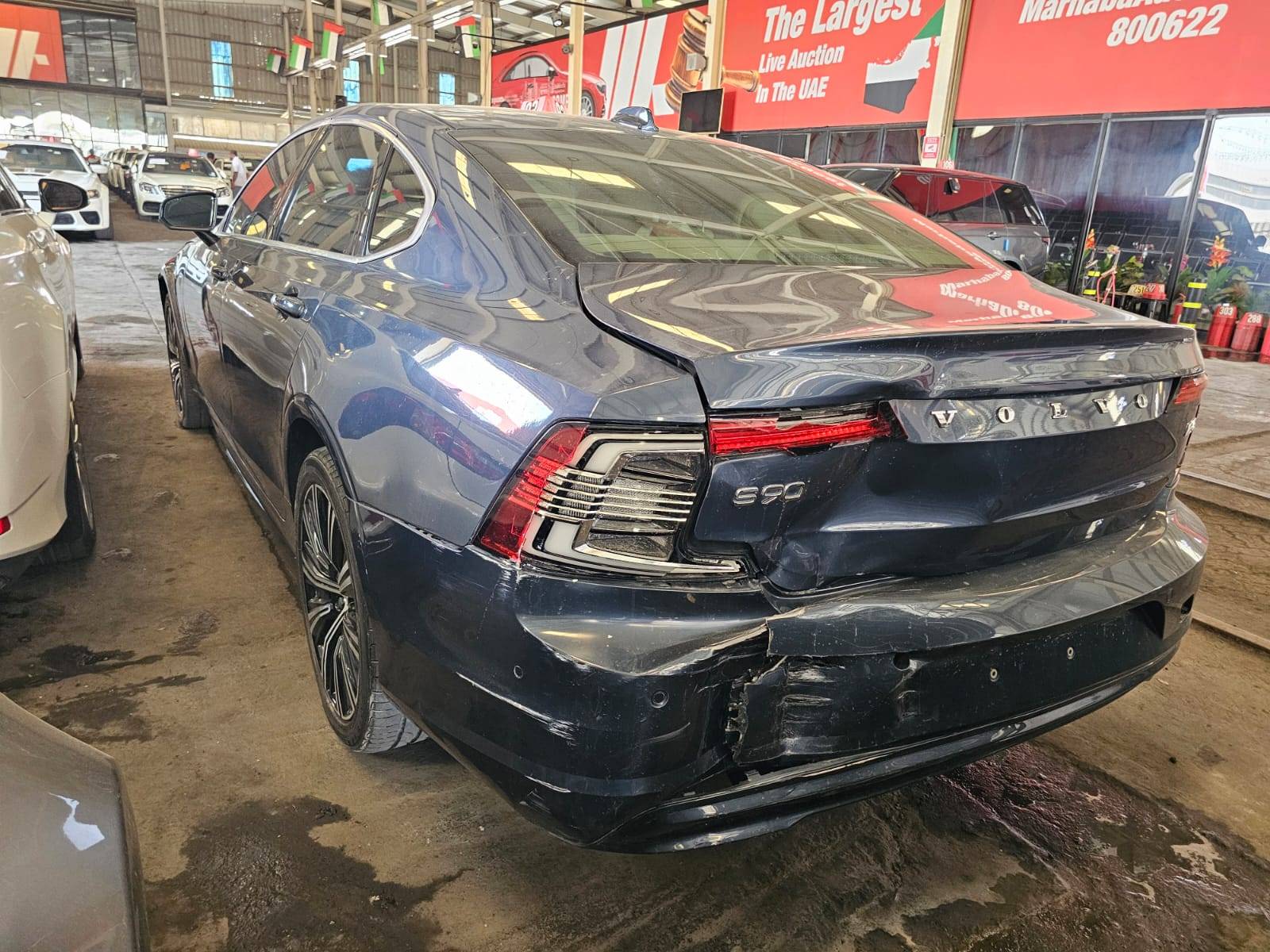2023 VOLVO S90 — 100 KM — Lot 8PP120145 — Main - Marhaba Auctions Used Cars - Image 5