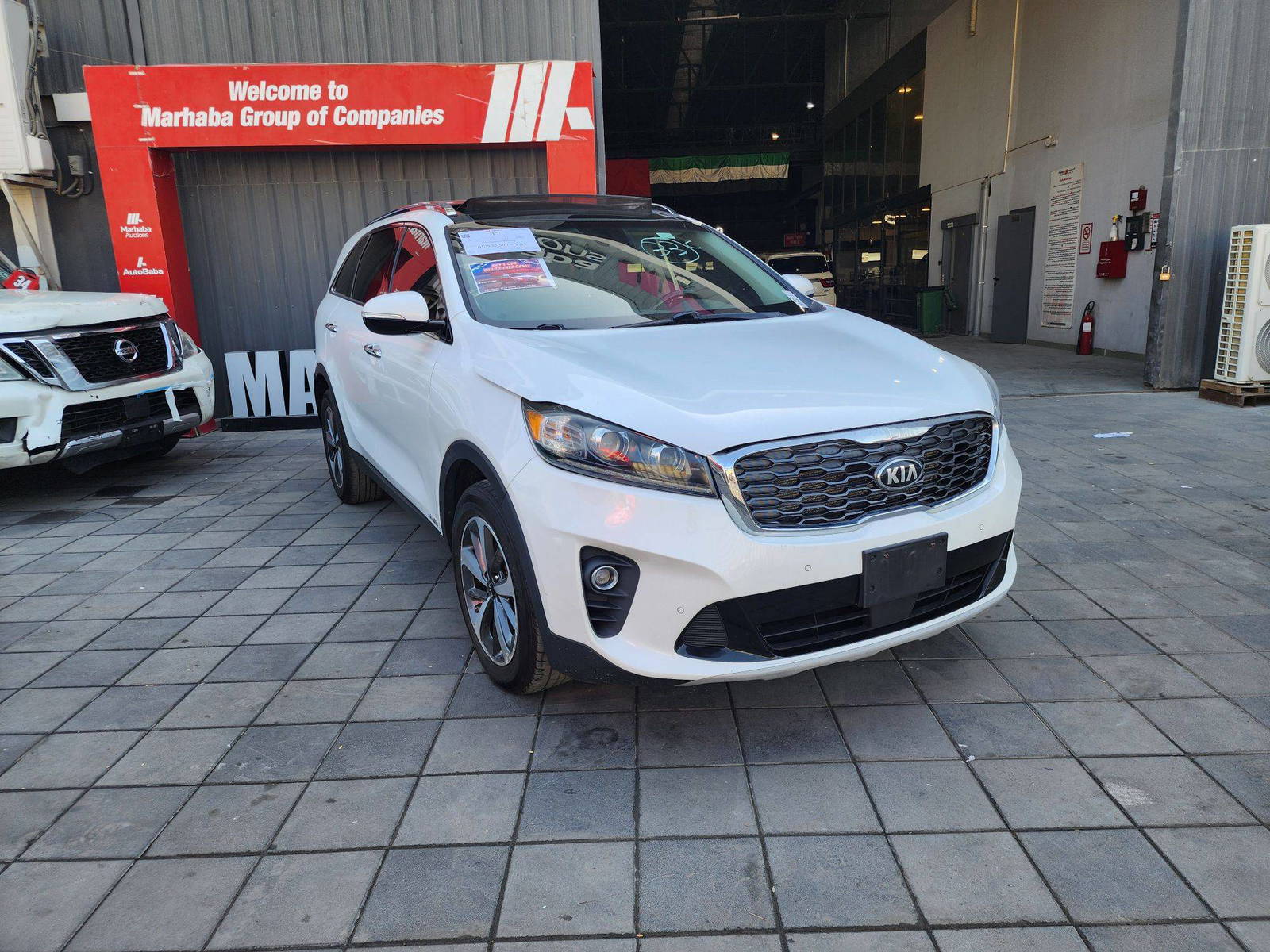 KIA SORENTO 2019 - Marhaba Auction Used Cars - Image 4