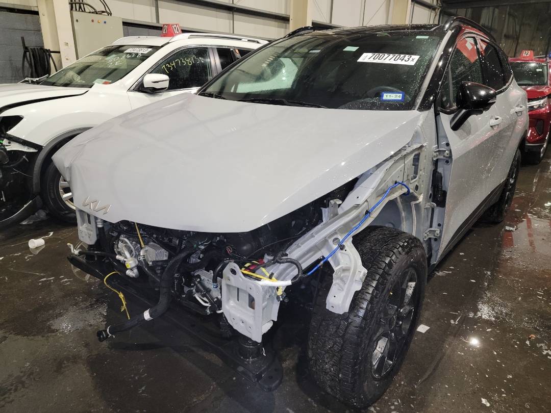 2023 KIA SPORTAGE — 9904 Miles — Lot 70077043 - Marhaba Auctions Used Cars - Image 8