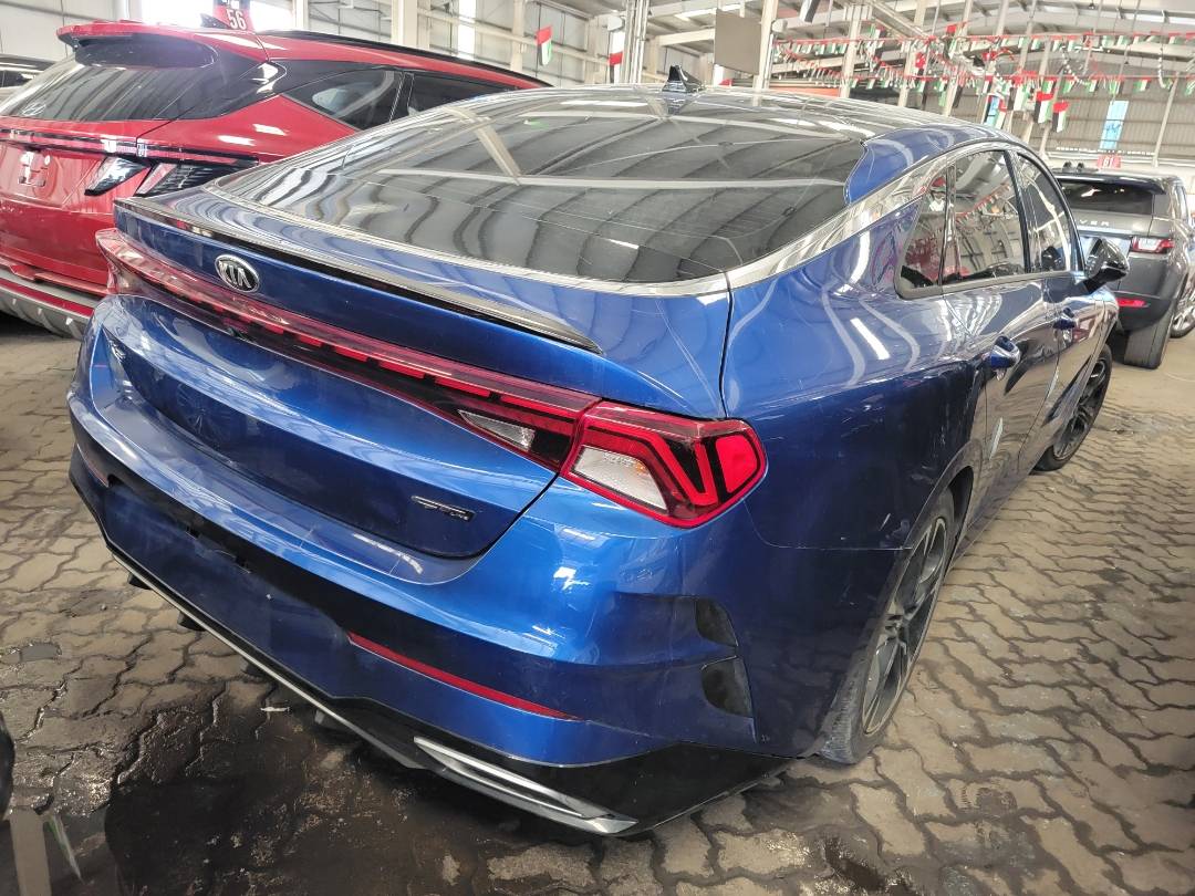 2021 KIA K5 — 56361 Miles — Lot MG006973 — Main - Marhaba Auctions Used Cars - Image 3