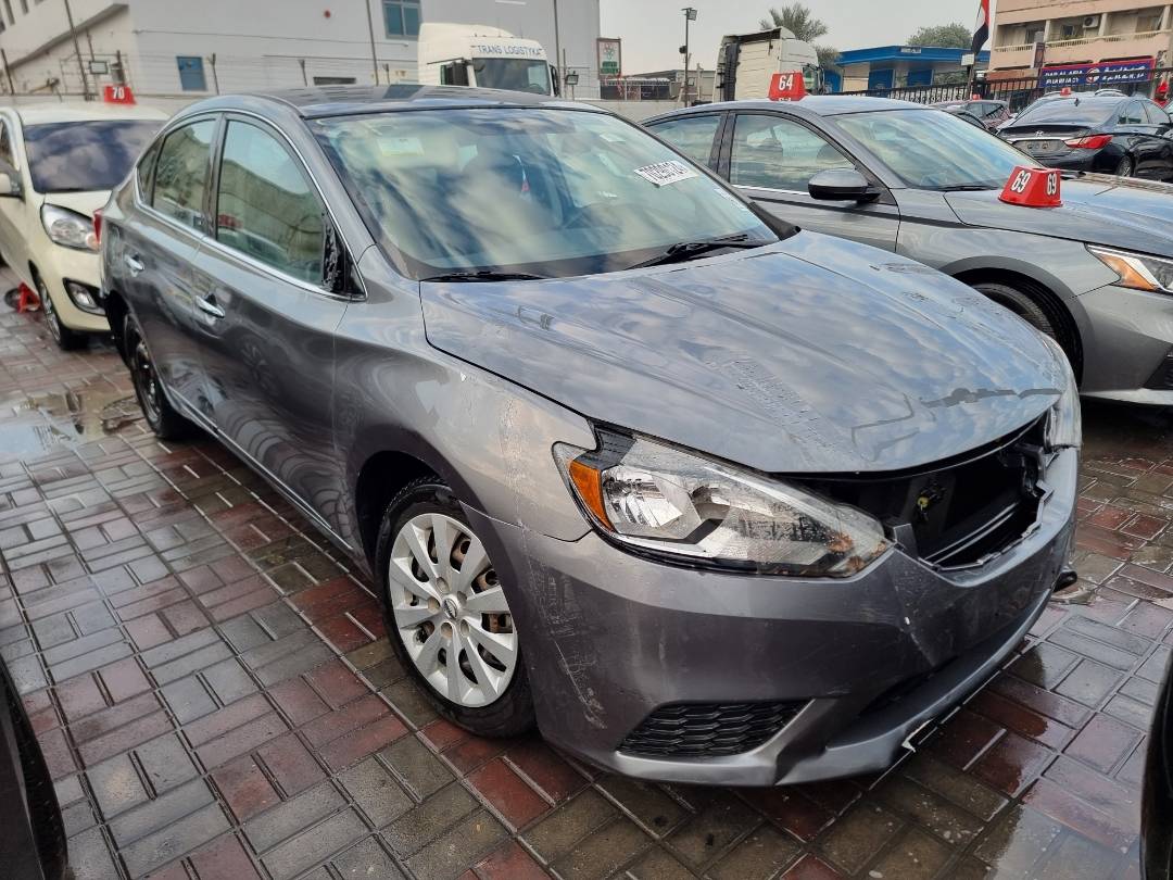 2018 NISSAN SENTRA — 184512 Miles — Lot 214587 — Ind. 12 - Marhaba Auctions Used Cars - Image 3