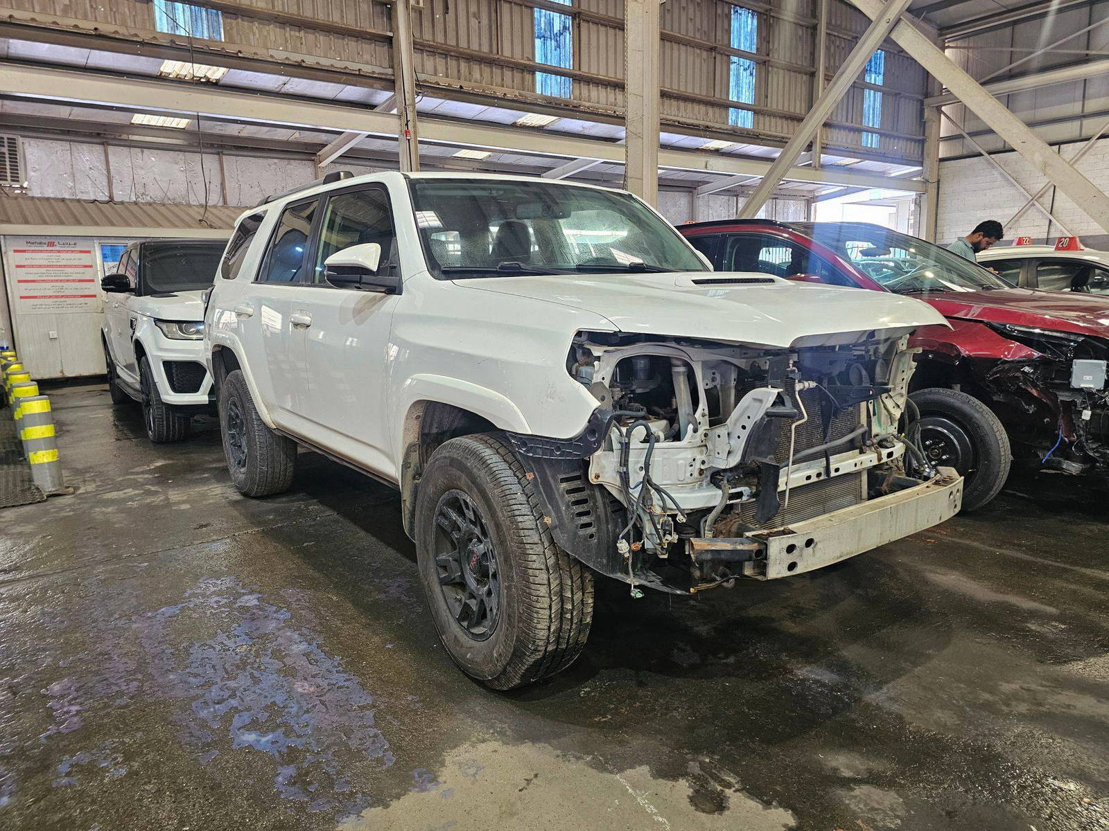 2014 TOYOTA 4RUNNER — 344625 Miles — Lot 188674 — Main - Marhaba Auctions Used Cars - Image 4