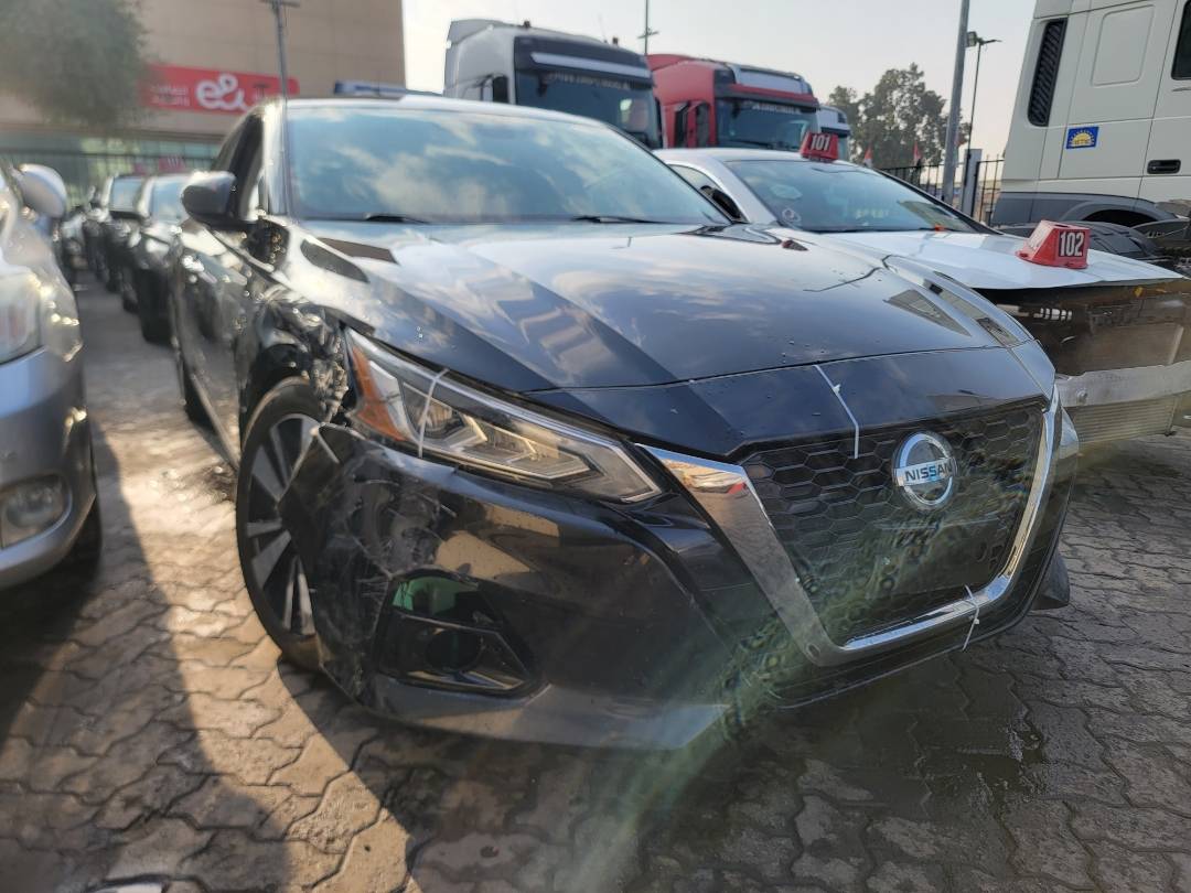 2019 NISSAN ALTIMA — 95942 Miles — Lot 225674 — Main - Marhaba Auctions Used Cars - Image 4