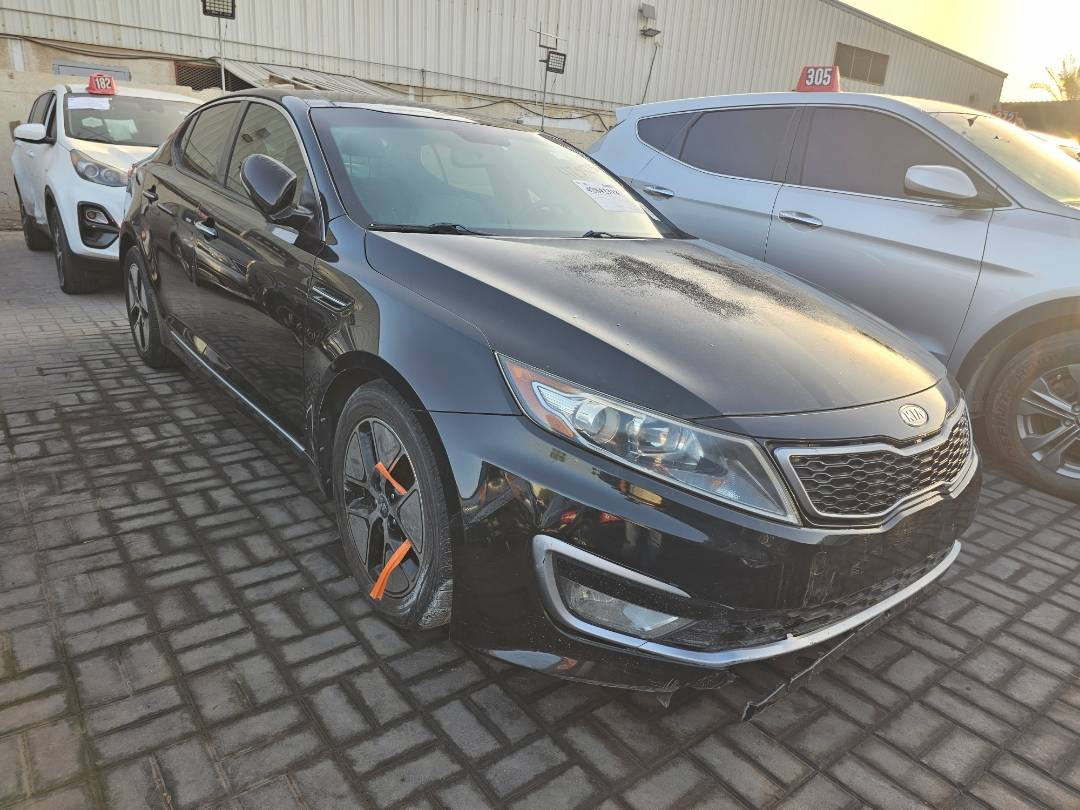 KIA OPTIMA 2011 - Marhaba Auction Used Cars - Image 4
