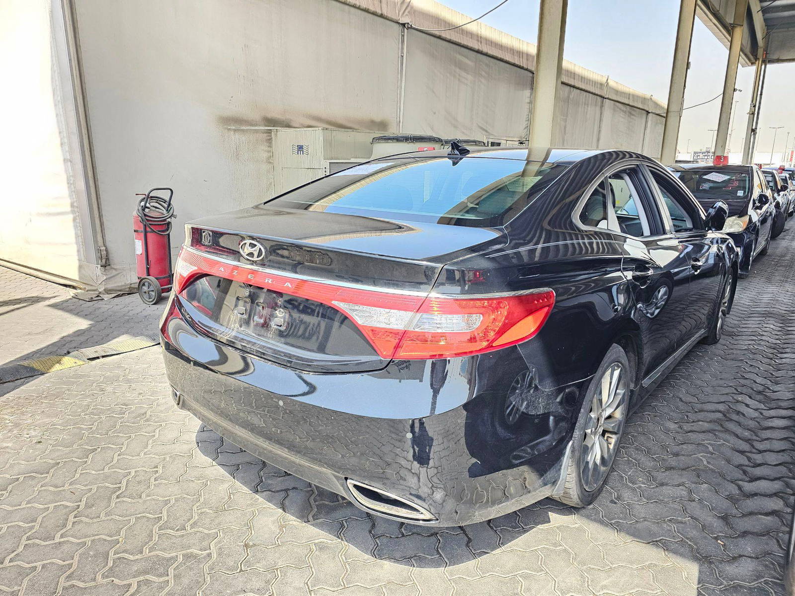 2013 HYUNDAI AZERA — 185717 Miles — Lot 41822700 — Main - Marhaba Auctions Used Cars - Image 5