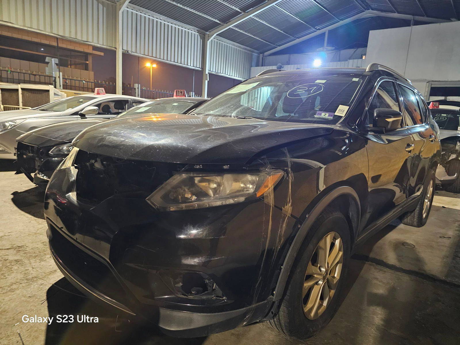 NISSAN ROGUE 2015 - Marhaba Auction Used Cars - Image 6