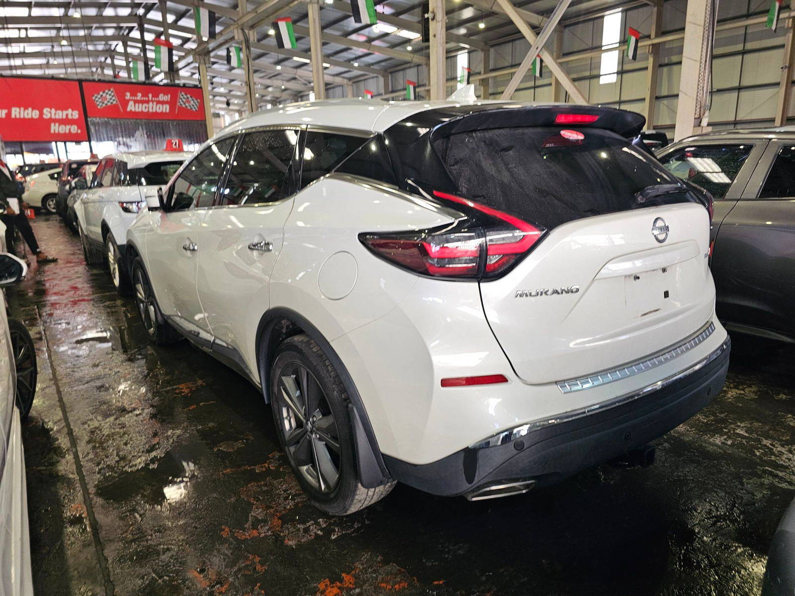 NISSAN MURANO 2019 - Marhaba Auction Used Cars - Image 6