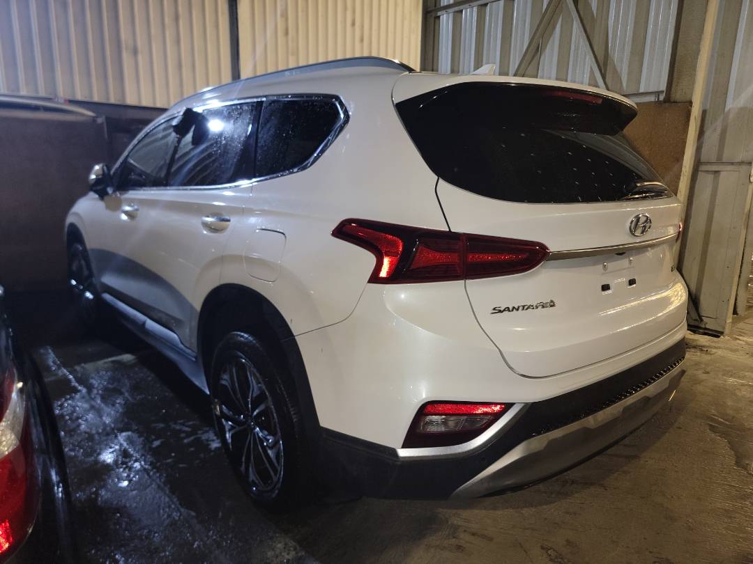 2020 HYUNDAI SANTA FE — 91667 Miles — Lot 37475074 - Marhaba Auctions Used Cars - Image 3