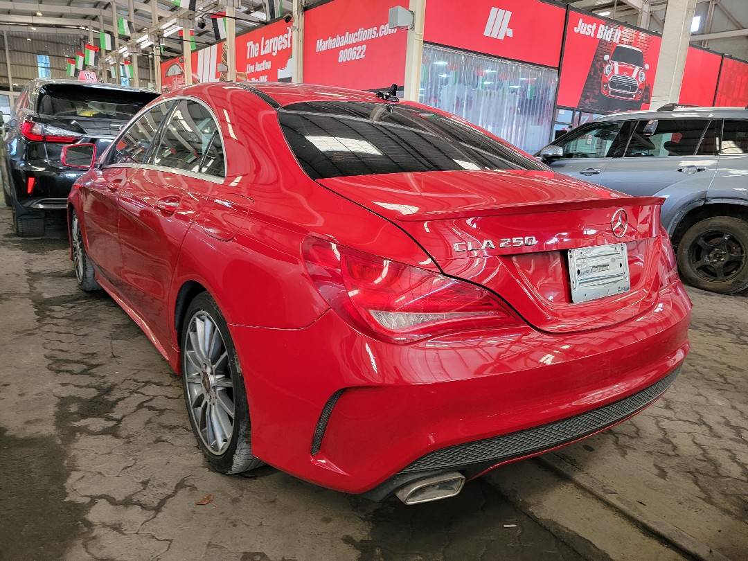 MERCEDES BENZ CLA 250