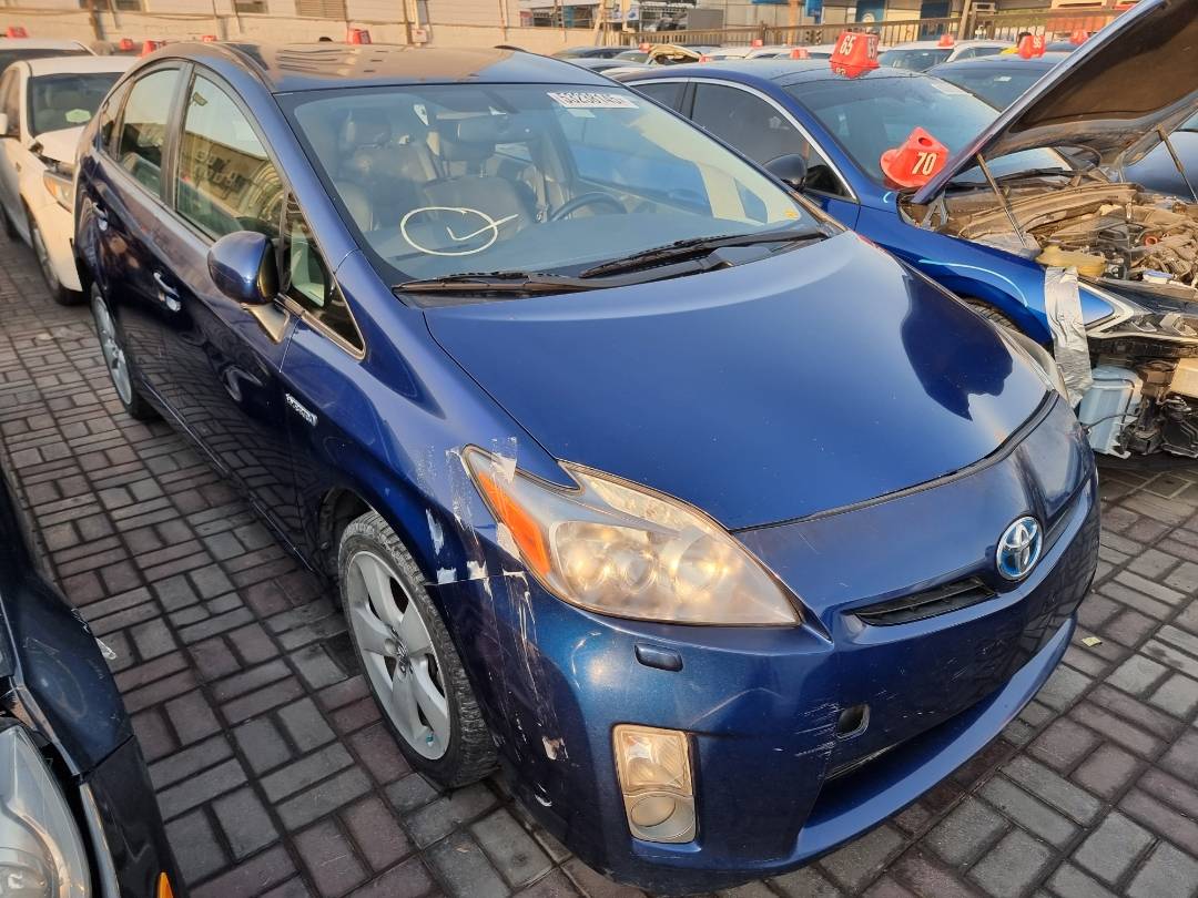 2011 TOYOTA PRIUS — 198366 Miles — Lot 48316 — Ind. 12 - Marhaba Auctions Used Cars - Image 3