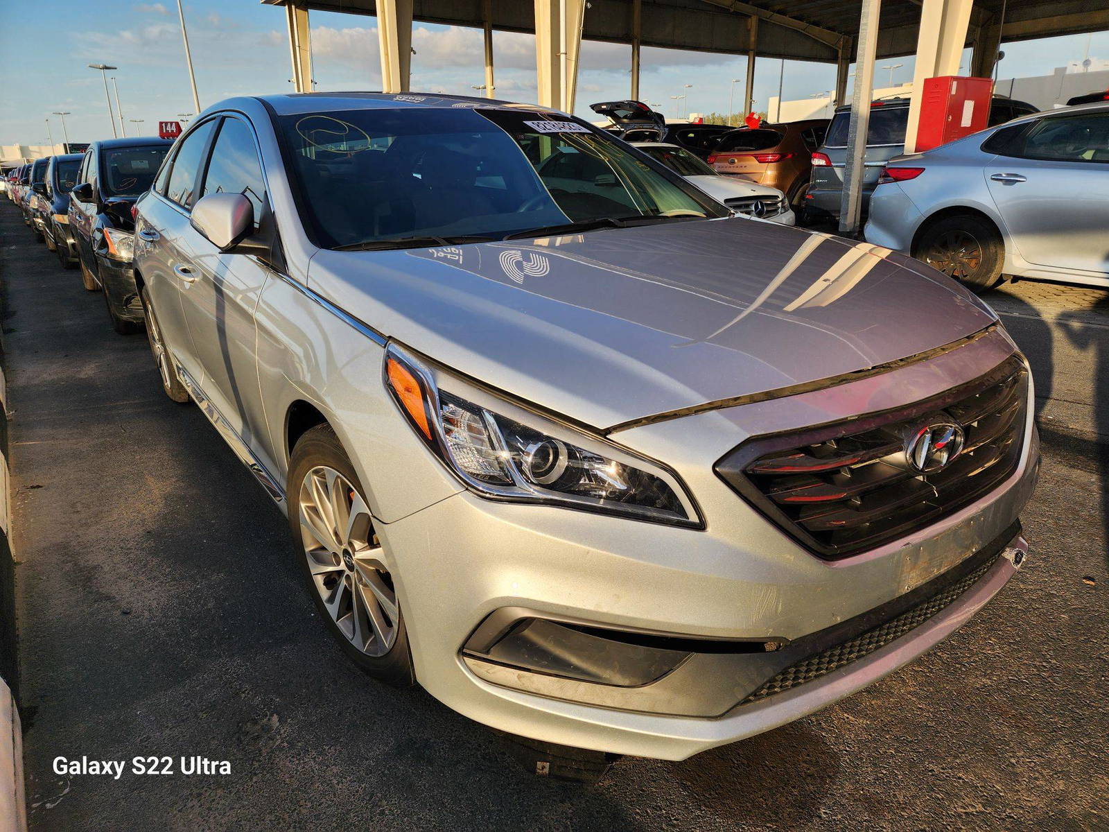 2015 HYUNDAI SONATA — 94717 Miles — Lot 82184823 - Marhaba Auctions Used Cars - Image 8