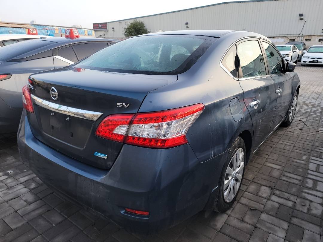 2013 NISSAN SENTRA — 112882 Miles — Lot 37910678 - Marhaba Auctions Used Cars - Image 3