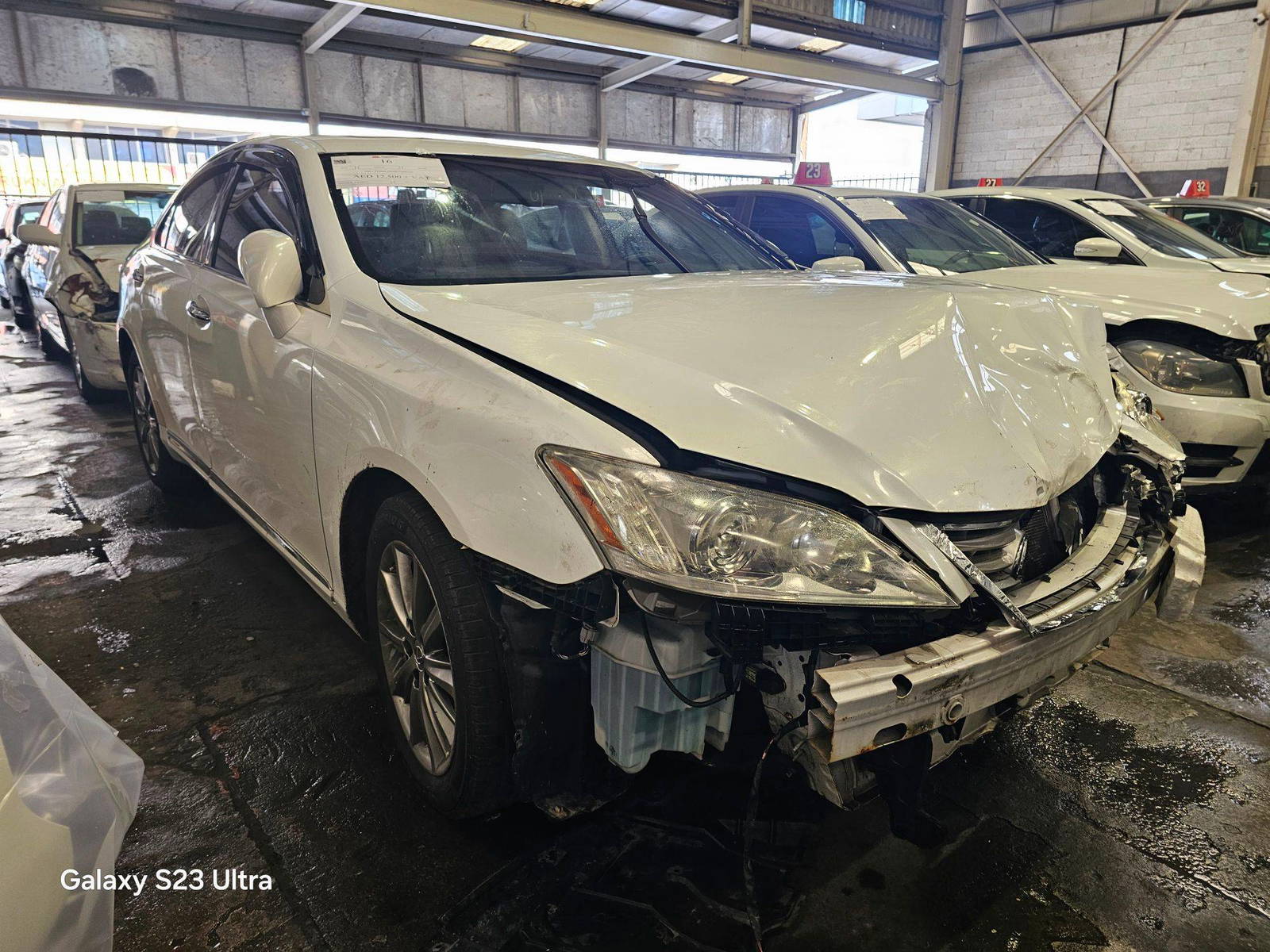 LEXUS ES 350 2012 - Marhaba Auction Used Cars - Image 3