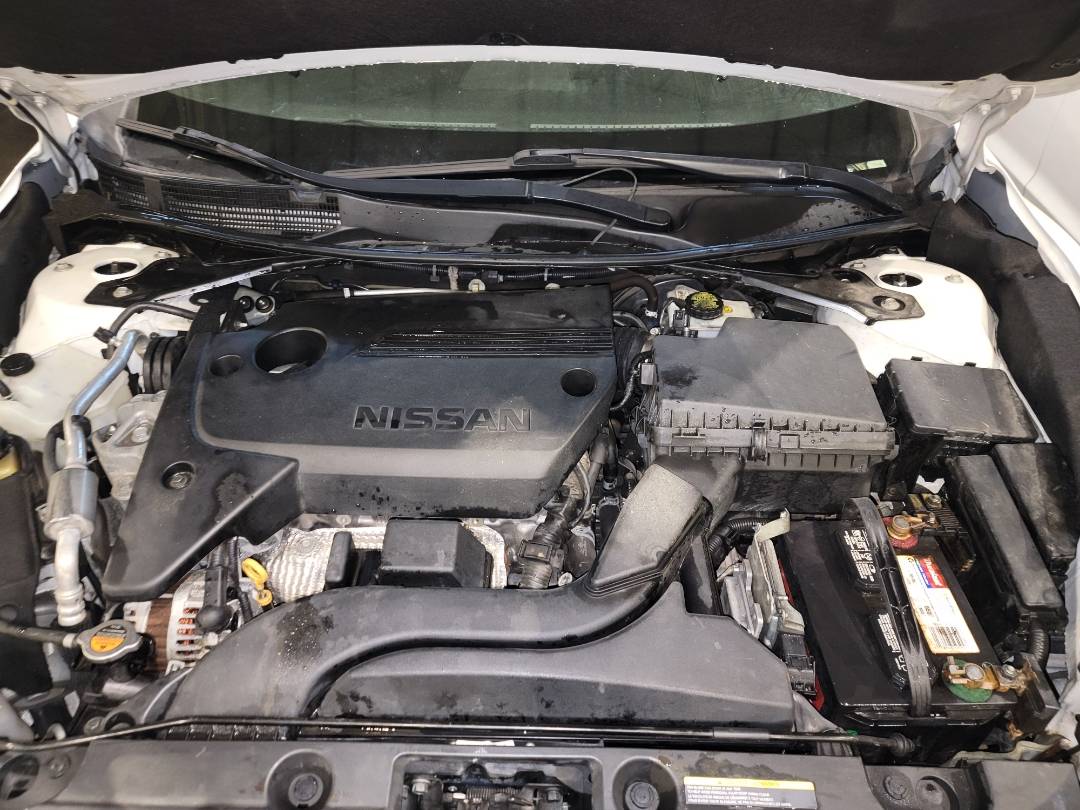 2018 NISSAN ALTIMA — 127393 Miles — Lot 70359943 - Marhaba Auctions Used Cars - Image 8