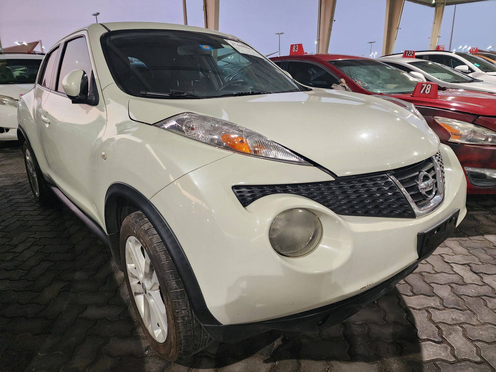 2012 NISSAN JUKE — 147673 Miles — Lot 37440066 - Marhaba Auctions Used Cars - Image 7