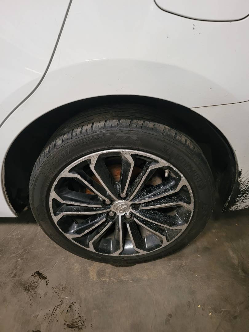 2014 TOYOTA COROLLA — 157376 Miles — Lot E3EC003800 — Souq - Marhaba Auctions Used Cars - Image 9