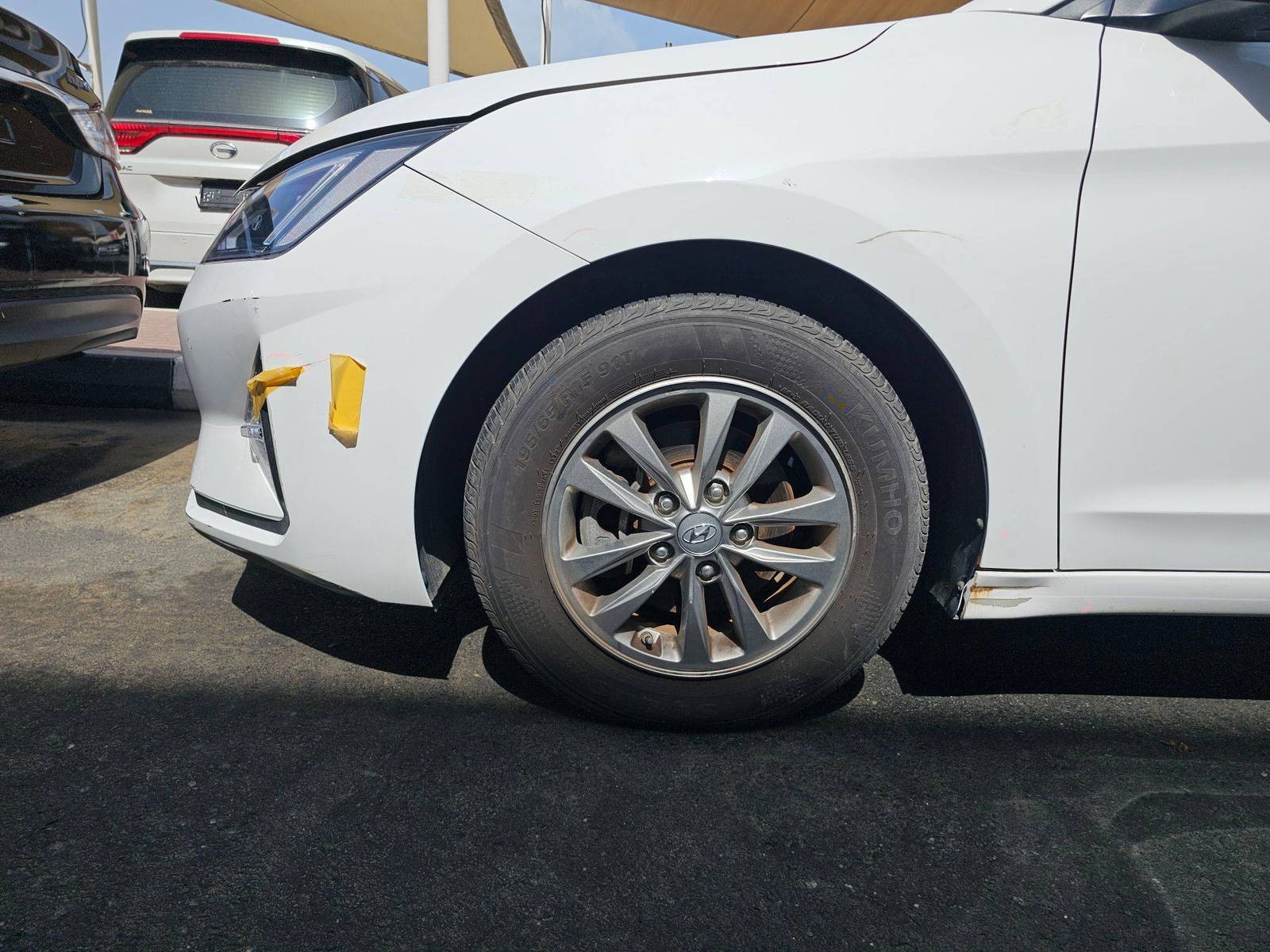 HYUNDAI AVANTE 2020 - Marhaba Auction Used Cars - Image 10