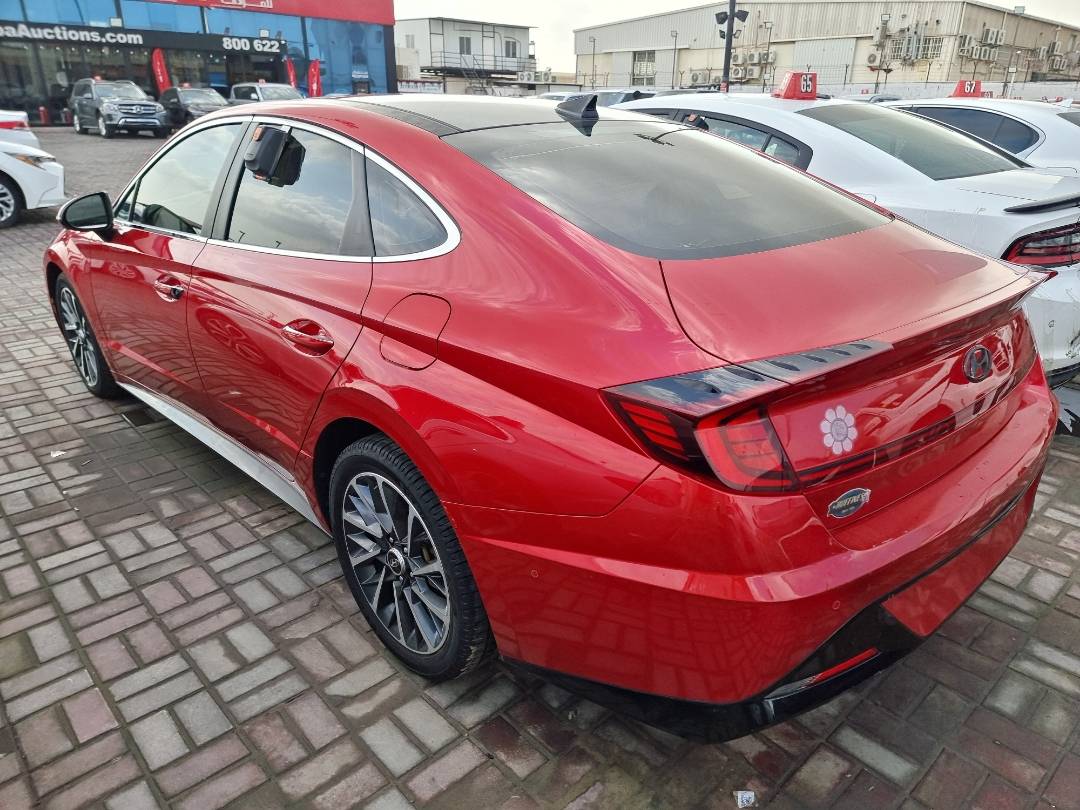 HYUNDAI SONATA 2020 - Marhaba Auction Used Cars - Image 5