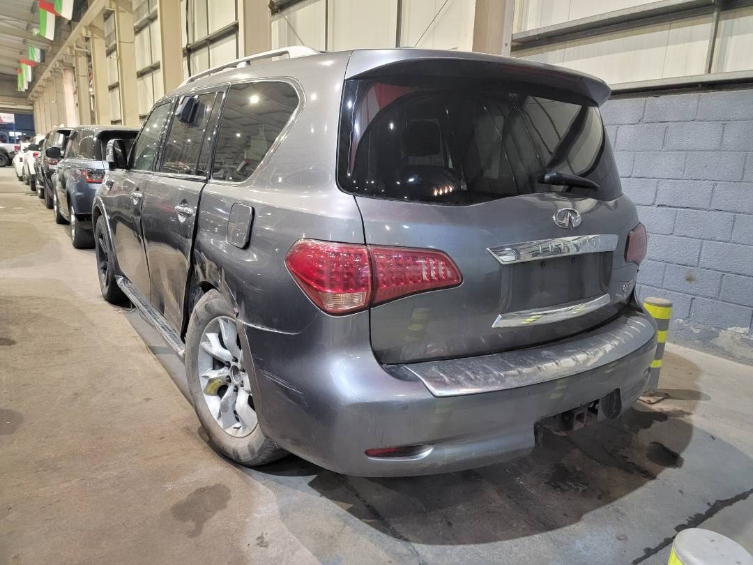 2017 INFINITI QX80 — 111736 Miles — Lot 39461714 — Main - Marhaba Auctions Used Cars - Image 3
