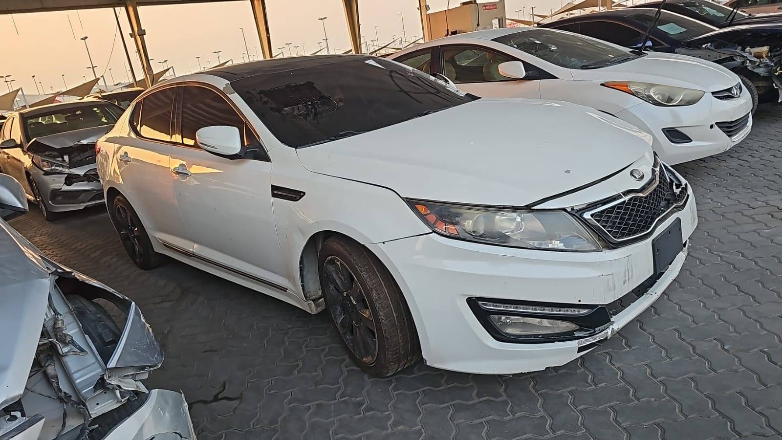 2013 KIA OPTIMA — 189486 Miles — Lot DG144552 — Souq - Marhaba Auctions Used Cars - Image 4