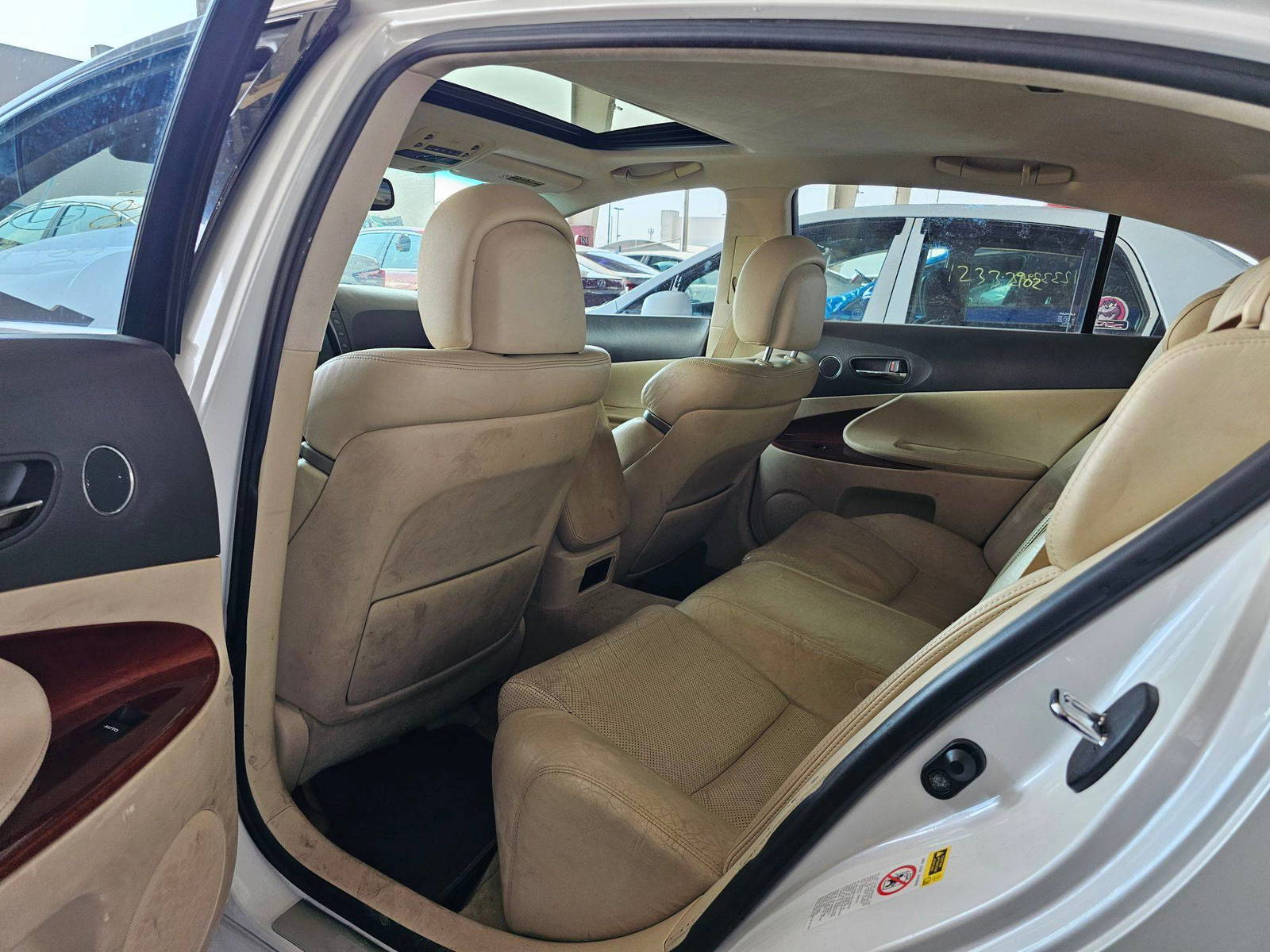 2010 LEXUS GS 350 — 236726 Miles — Lot S3A0026661 — Main - Marhaba Auctions Used Cars - Image 6