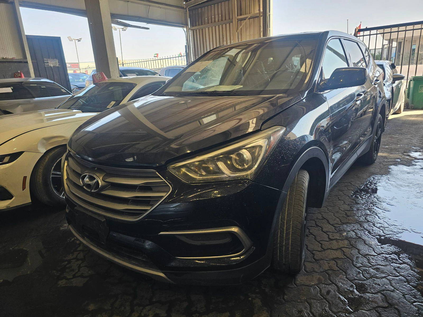 HYUNDAI SANTA FE SPORT 2017 - Marhaba Auction Used Cars - Image 3