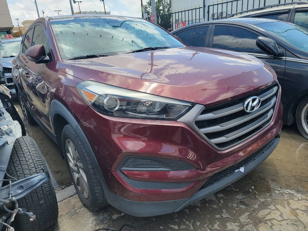 2016 HYUNDAI TUCSON — 81846 Miles — Lot 73027333 - Marhaba Auctions Used Cars - Image 7