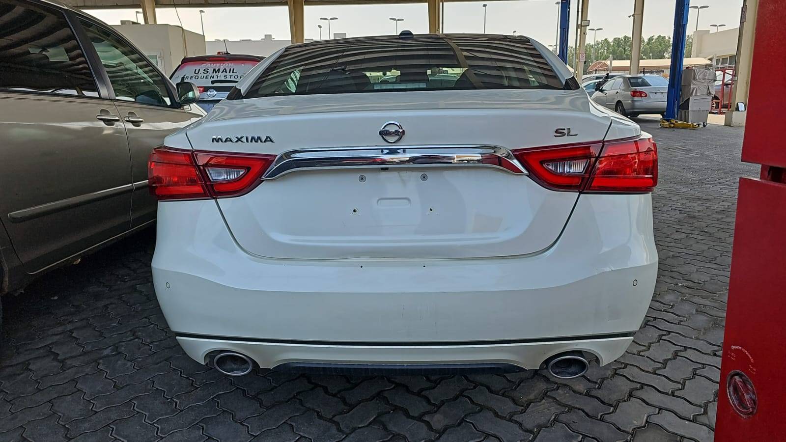 NISSAN MAXIMA 2018 - Marhaba Auction Used Cars - Image 13