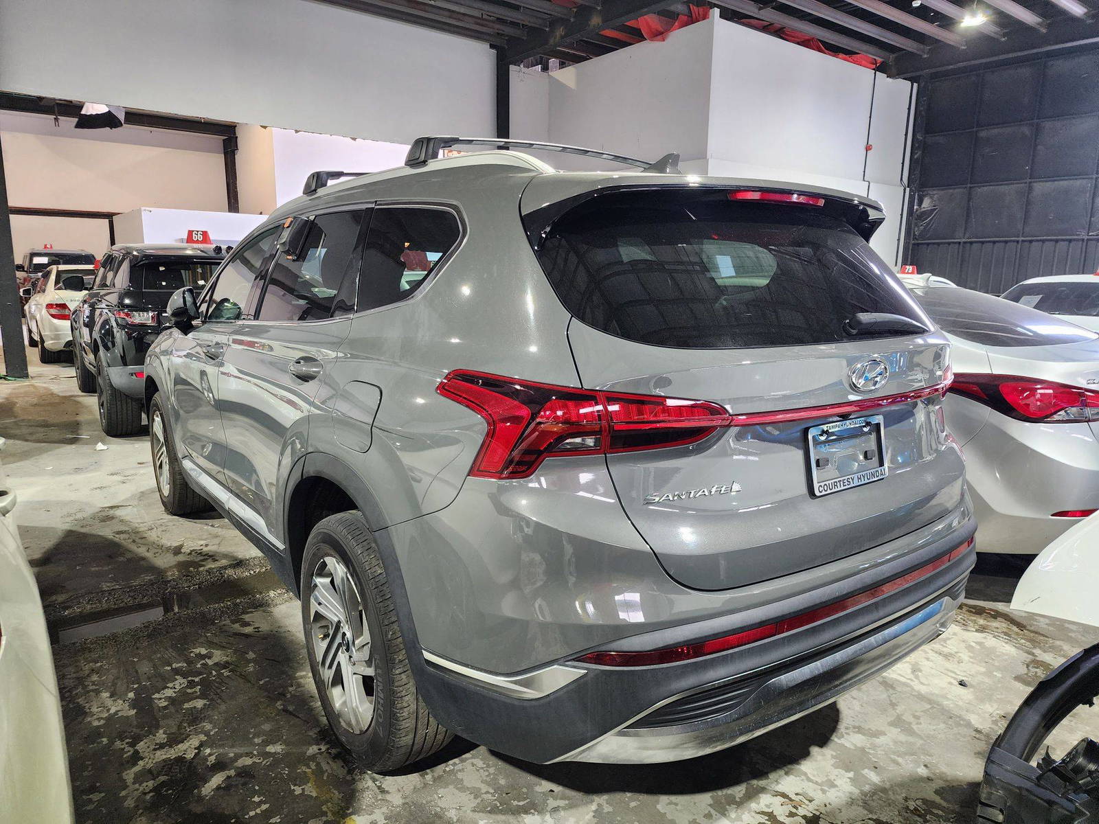 2022 HYUNDAI SANTA FE — 43437 Miles — Lot 79000524 — Main - Marhaba Auctions Used Cars - Image 3