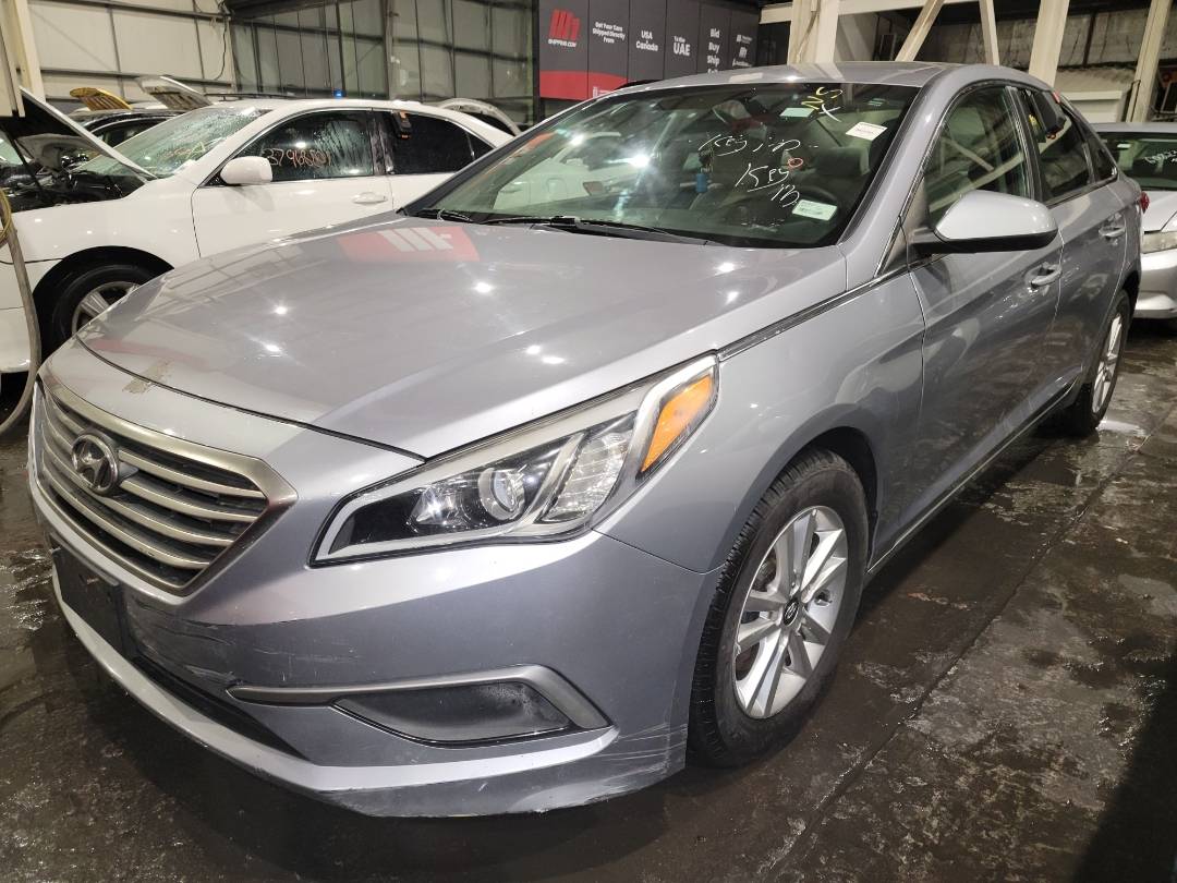 2017 HYUNDAI SONATA — 85161 Miles — Lot H569897 - Marhaba Auctions Used Cars - Image 8
