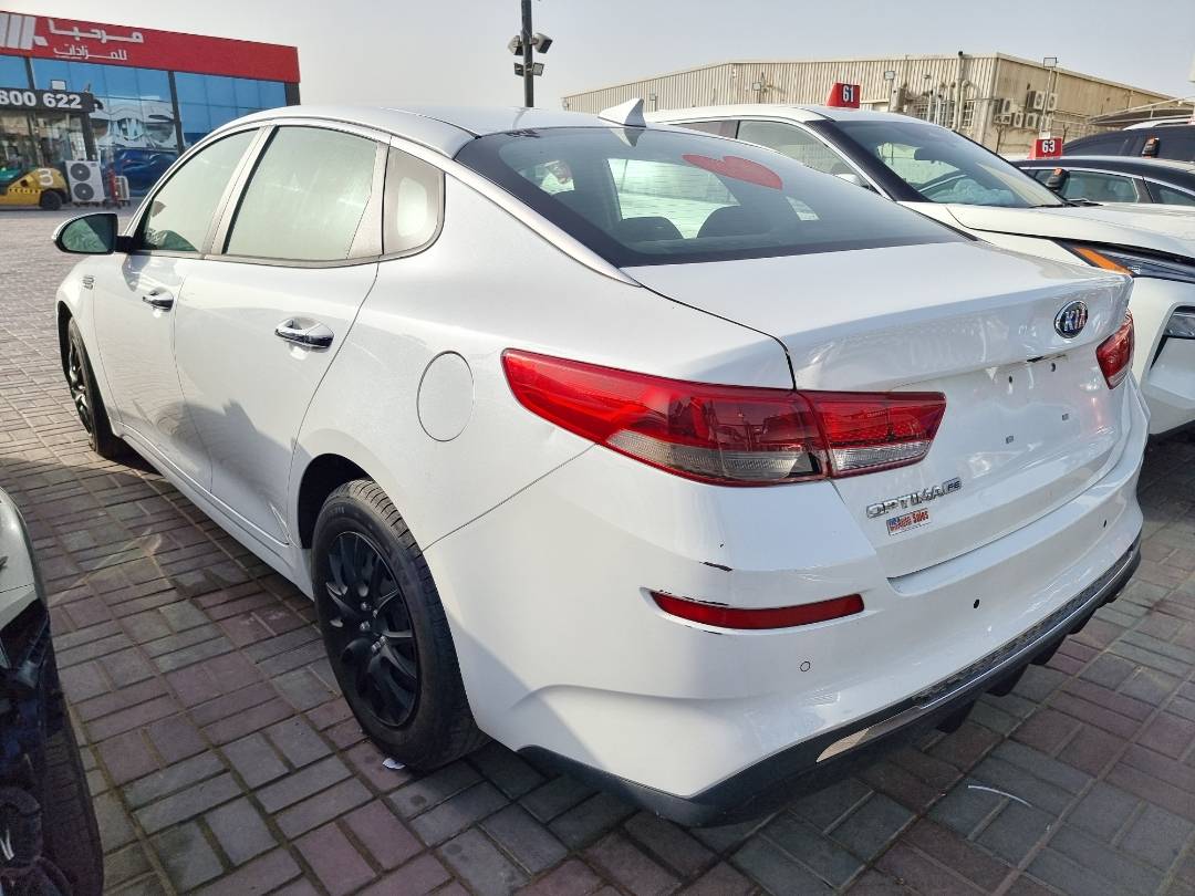 2019 KIA OPTIMA — 152913 Miles — Lot 215478 — Souq - Marhaba Auctions Used Cars - Image 4