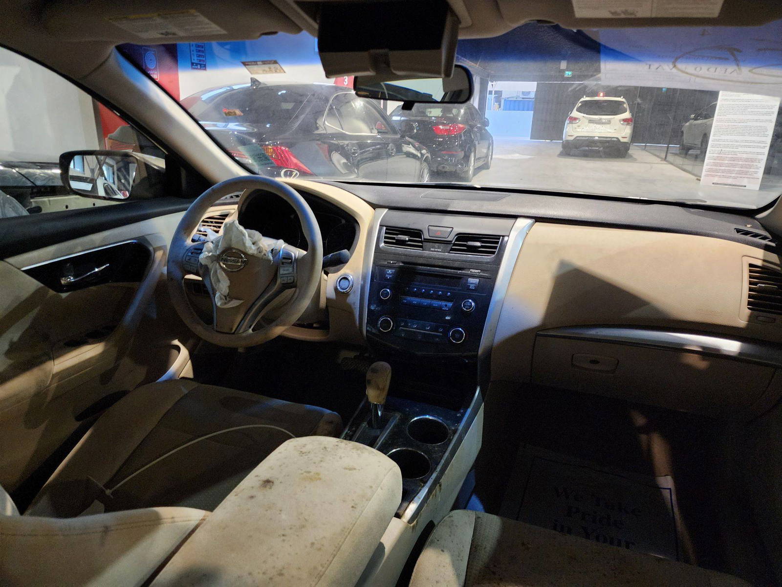 2014 NISSAN ALTIMA — 154927 Miles — Lot 85233 — Al Quoz - Marhaba Auctions Used Cars - Image 7