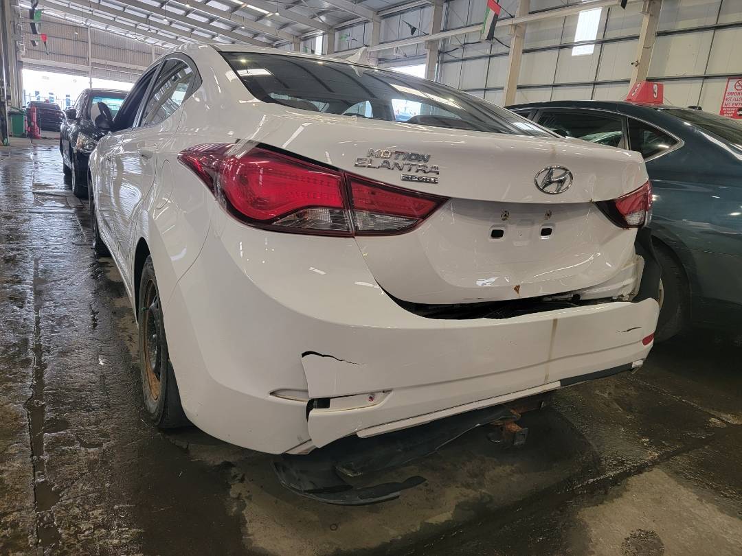 2015 HYUNDAI ELANTRA — 129510 KM — Lot 244147 — Main - Marhaba Auctions Used Cars - Image 3