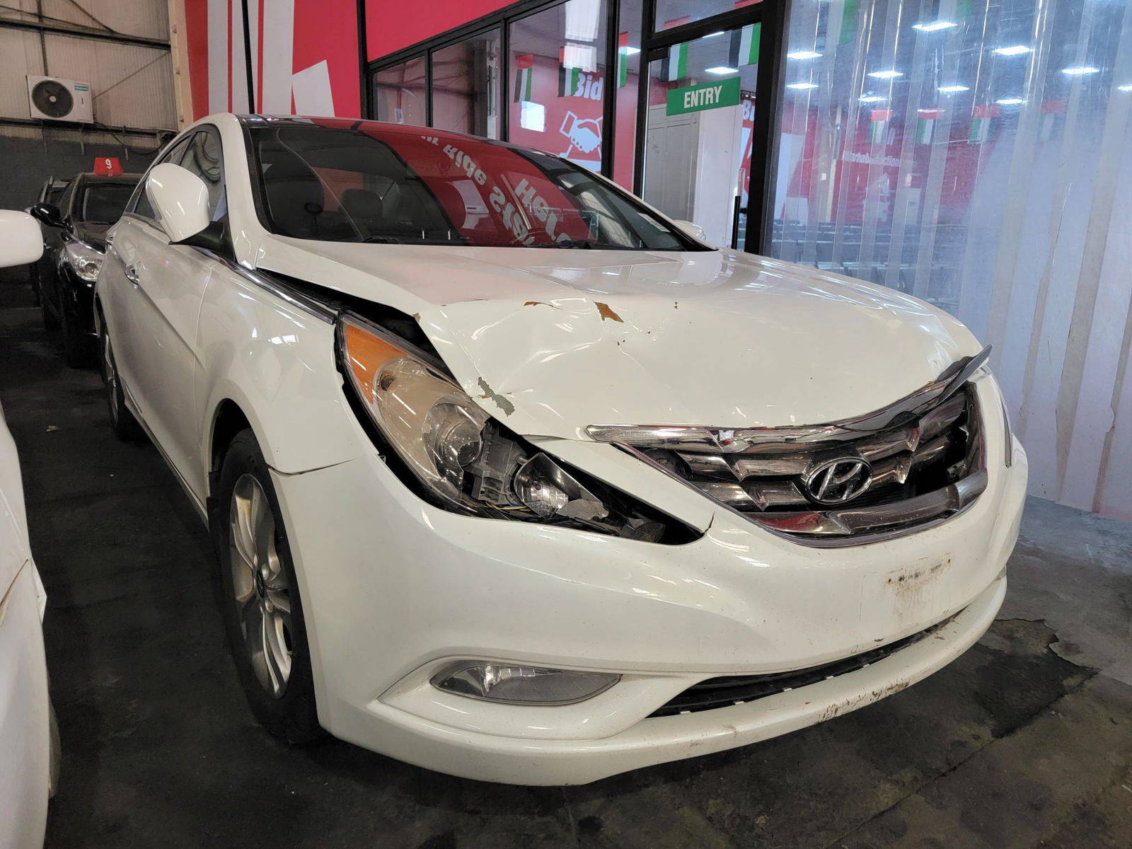 2012 HYUNDAI SONATA — 194385 Miles — Lot 81821855 — Main - Marhaba Auctions Used Cars - Image 3