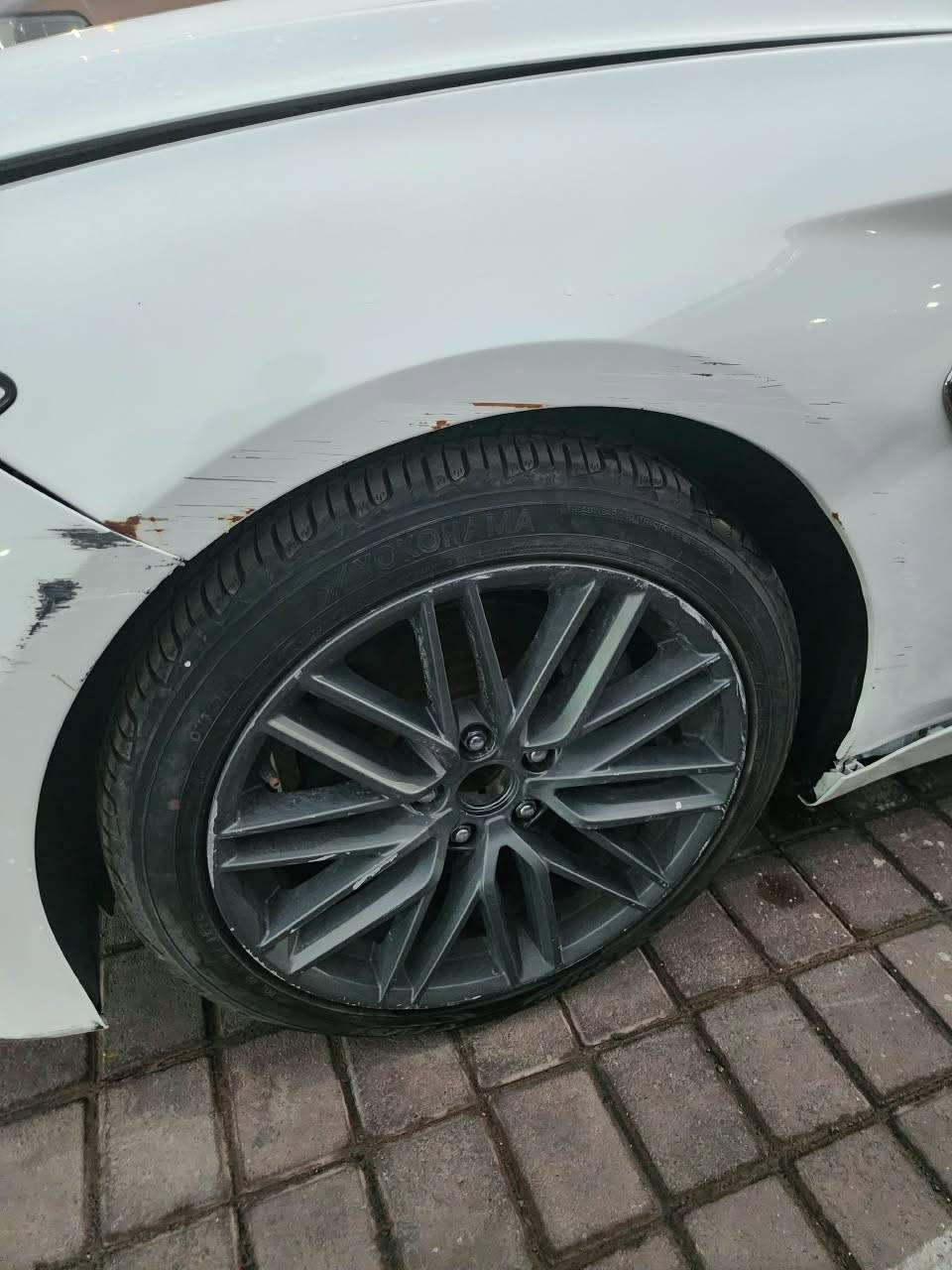 2020 GENESIS G70 — 74221 Miles — Lot U055977 - Marhaba Auctions Used Cars - Image 6