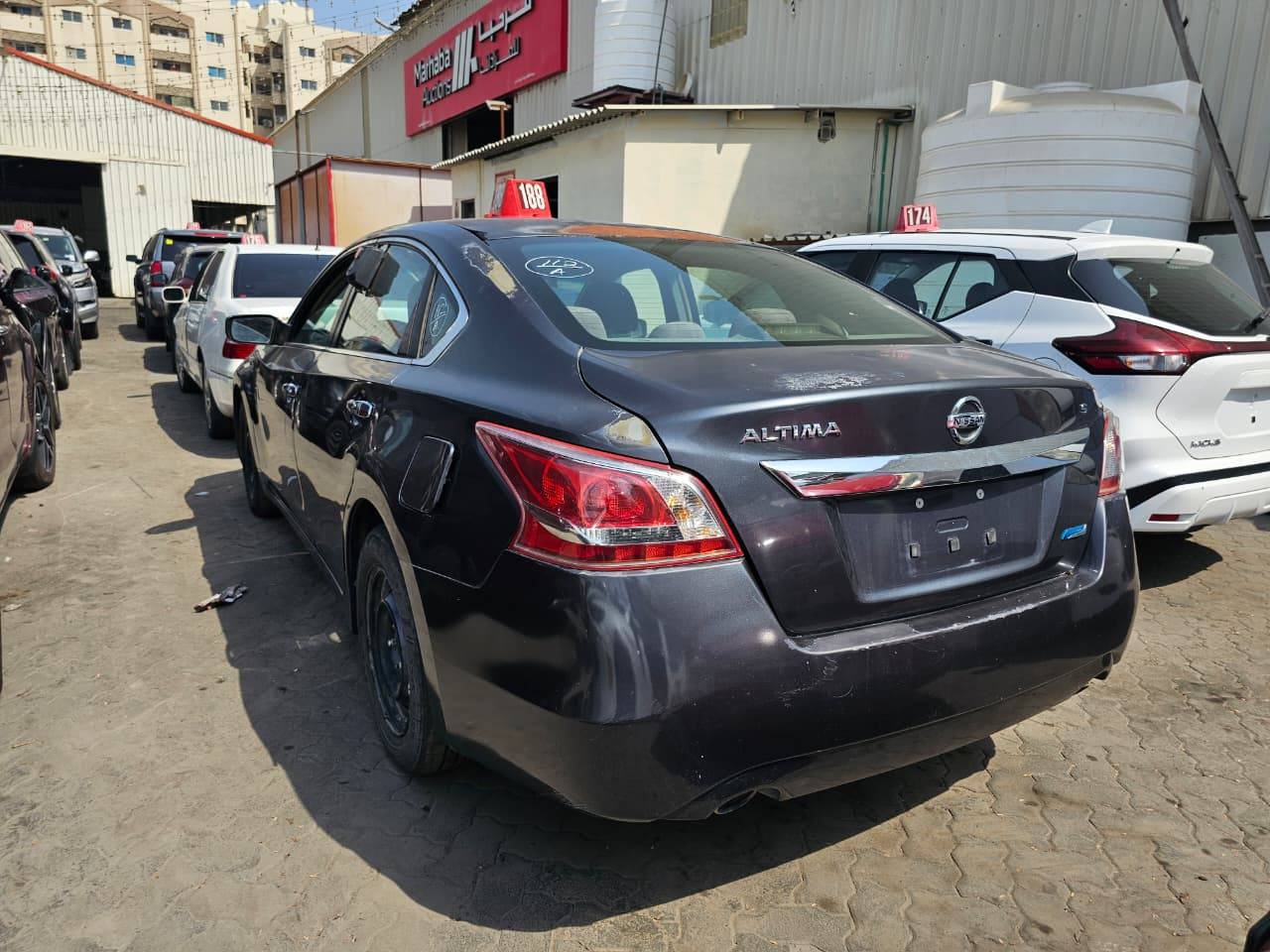 2013 NISSAN ALTIMA — 268237 Miles — Lot DC208226 — Main - Marhaba Auctions Used Cars - Image 3