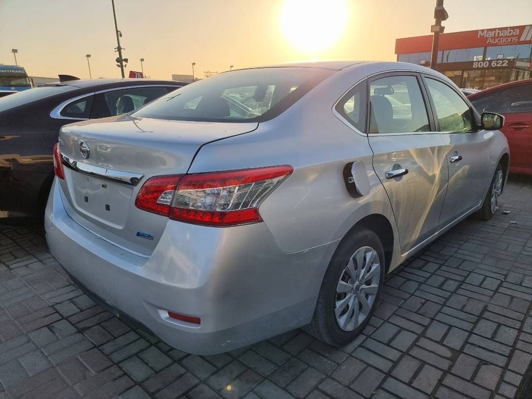 2014 NISSAN SENTRA — 118838 Miles — Lot 214587 — Ind. 12 - Marhaba Auctions Used Cars - Image 4