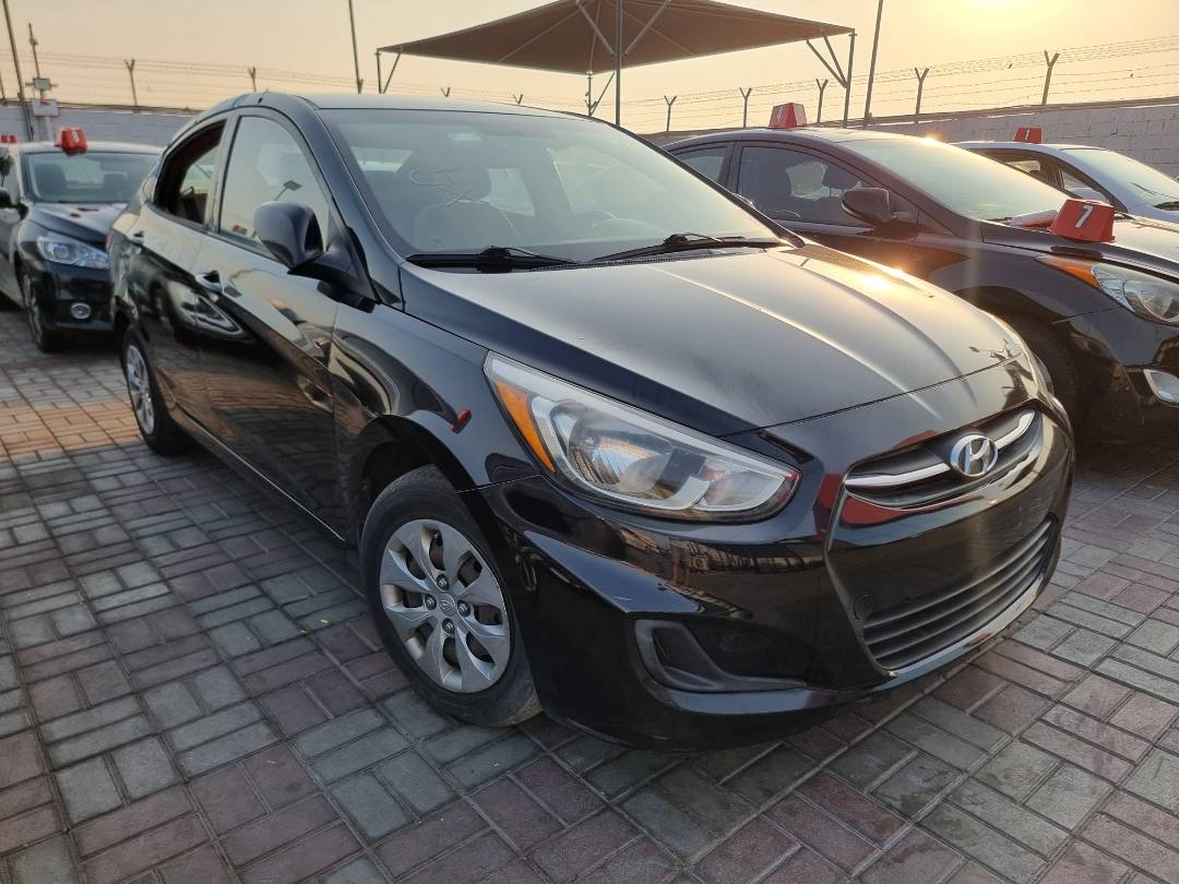 2016 HYUNDAI ACCENT — 104845 Miles — Lot 125487 — Ind. 12 - Marhaba Auctions Used Cars - Image 3