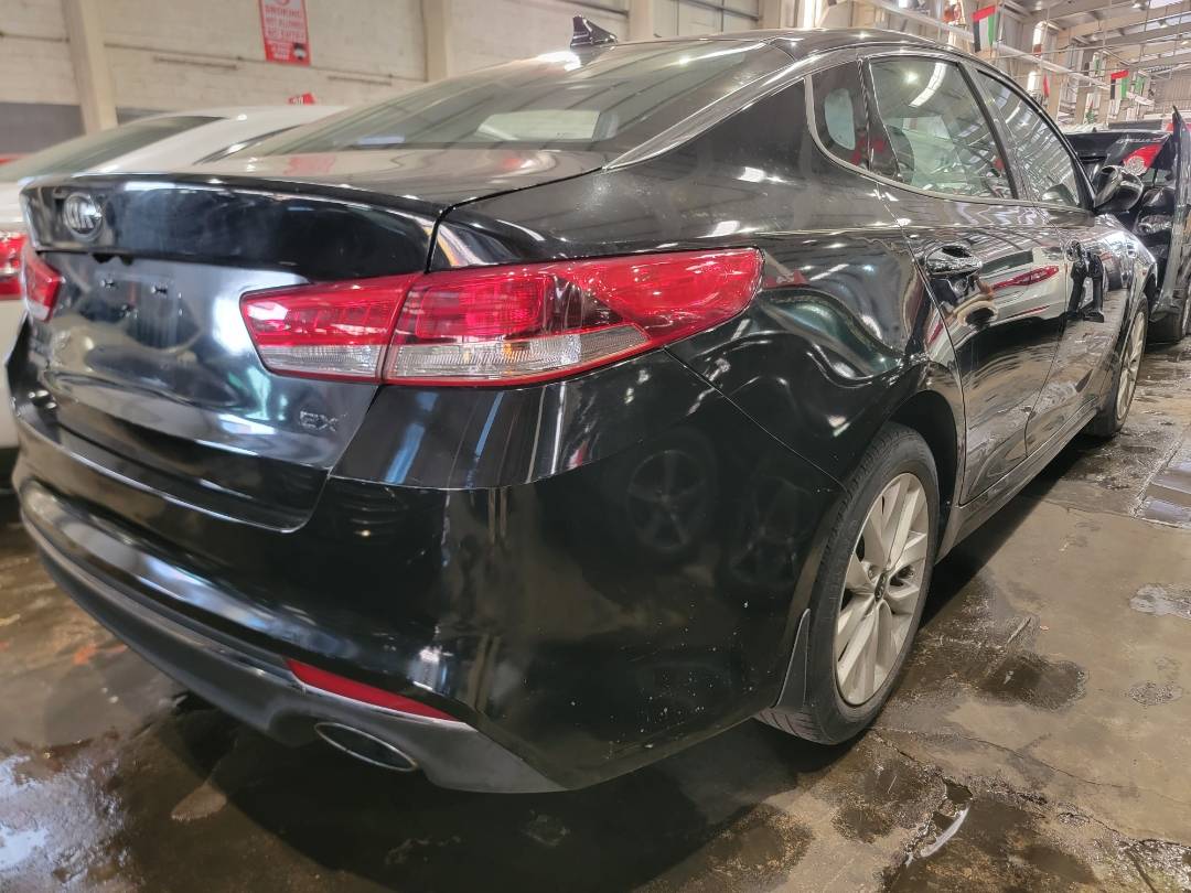 2016 KIA OPTIMA — 94176 Miles — Lot 041581 — Main - Marhaba Auctions Used Cars - Image 3