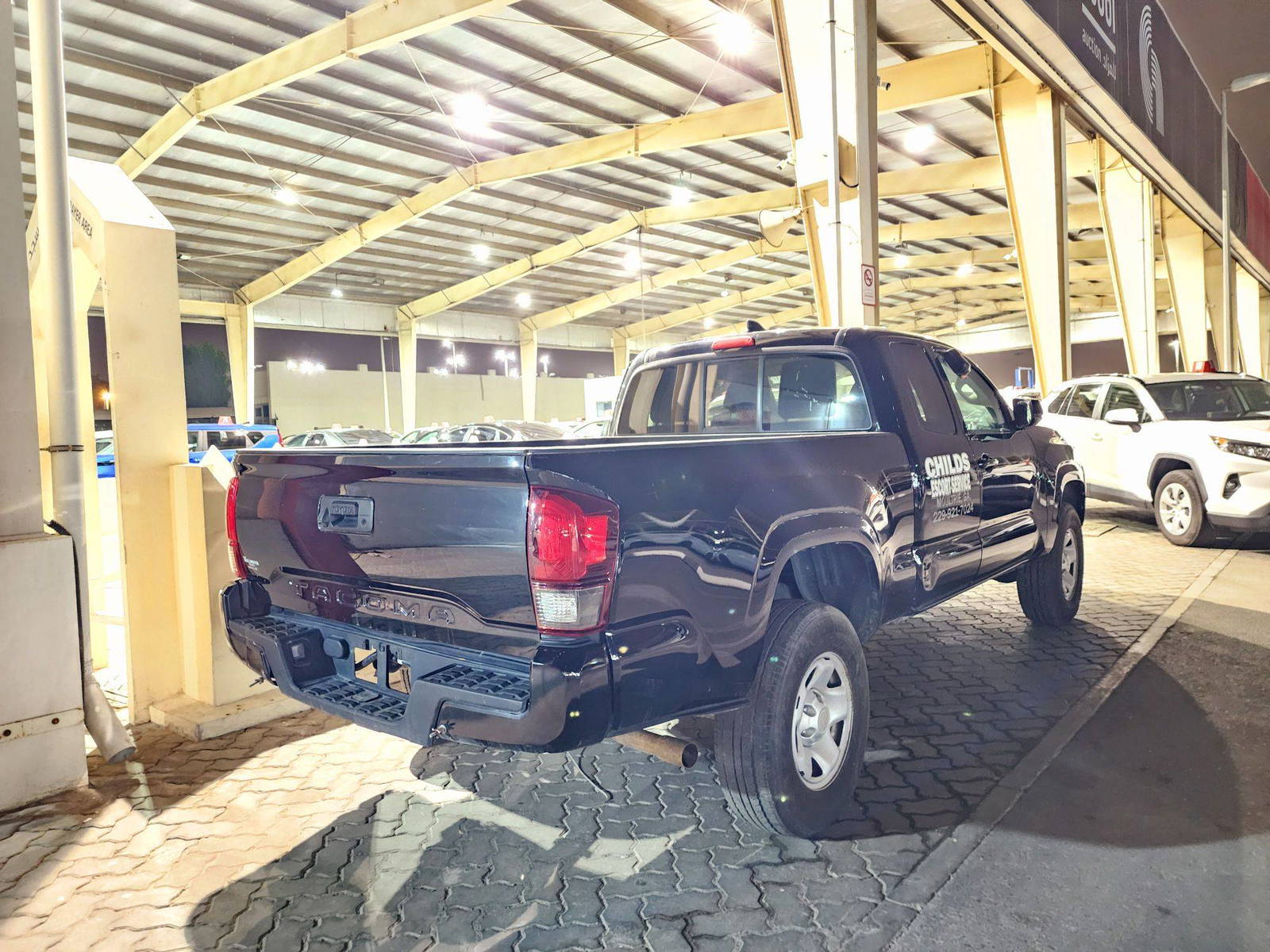 2022 TOYOTA TACOMA — 80329 Miles — Lot 040737 — Souq - Marhaba Auctions Used Cars - Image 4